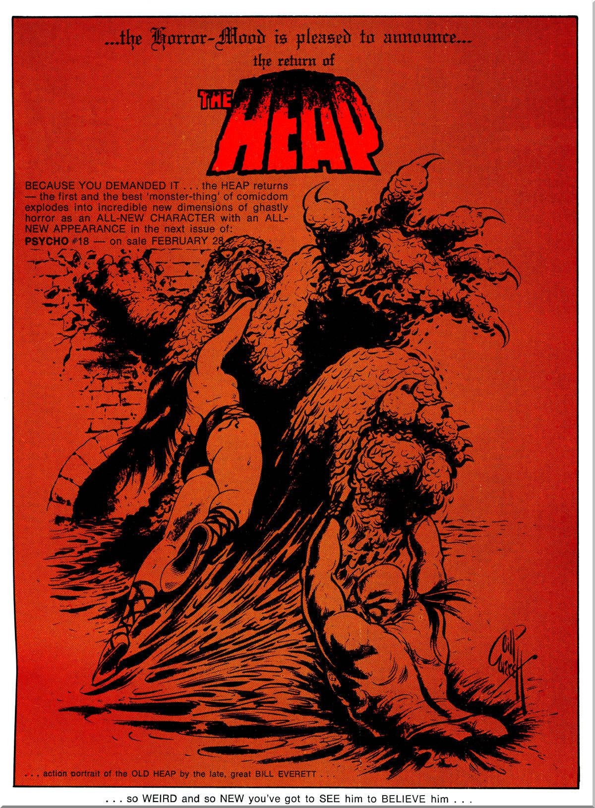 Read online Psycho comic -  Issue #17 - 64