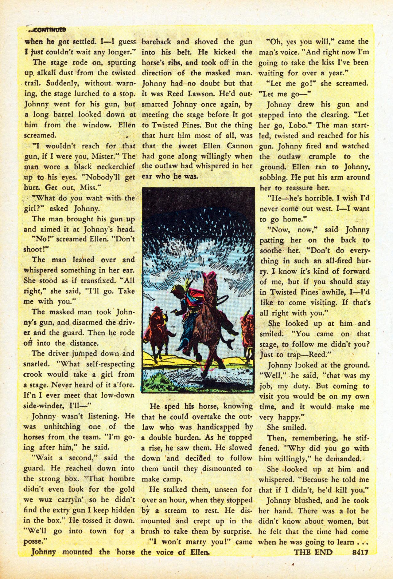 Read online The Outlaw Kid (1954) comic -  Issue #3 - 26