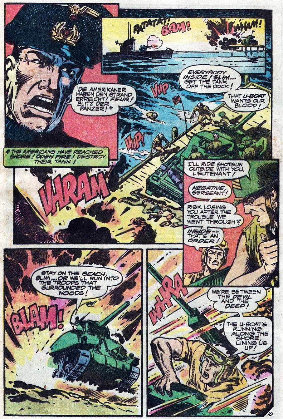 Read online G.I. Combat (1952) comic -  Issue #209 - 11