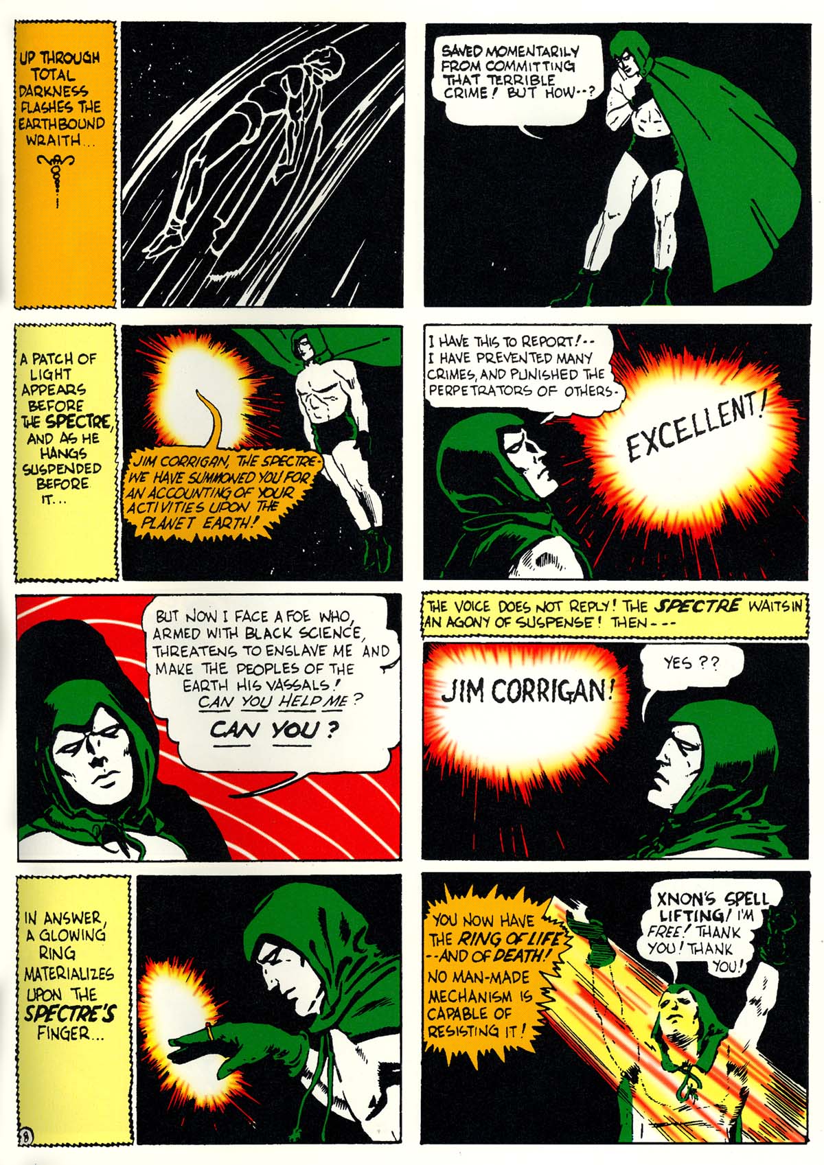Read online Golden Age Spectre Archives comic -  Issue # TPB (Part 2) - 9