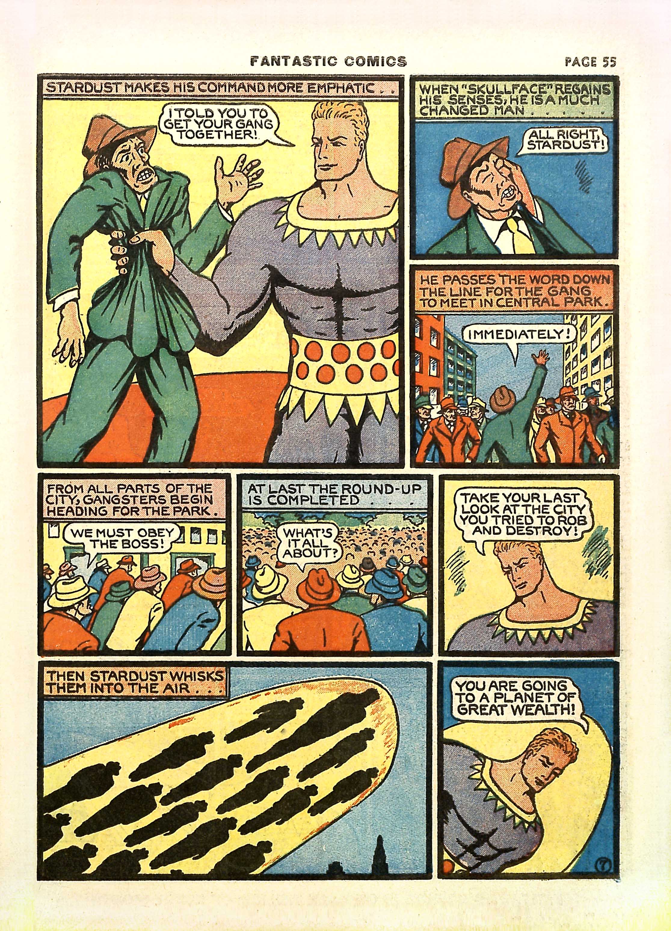 Read online Fantastic Comics comic -  Issue #11 - 58