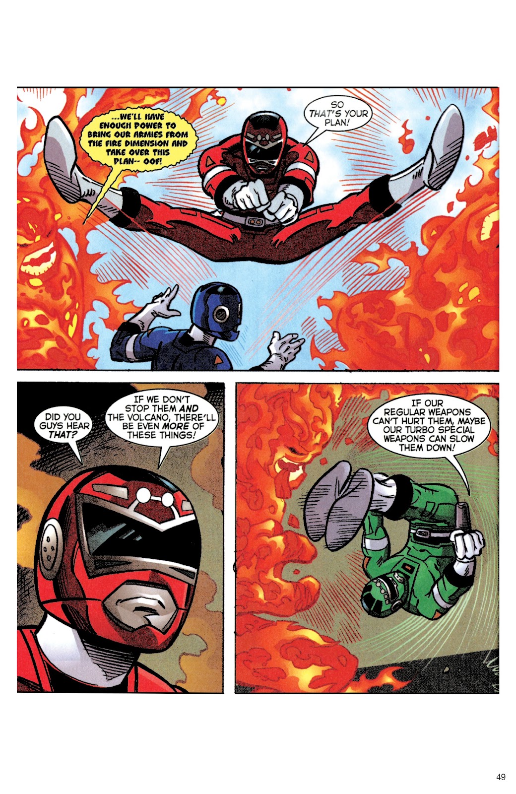 Mighty Morphin Power Rangers Archive issue TPB 2 (Part 1) - Page 46