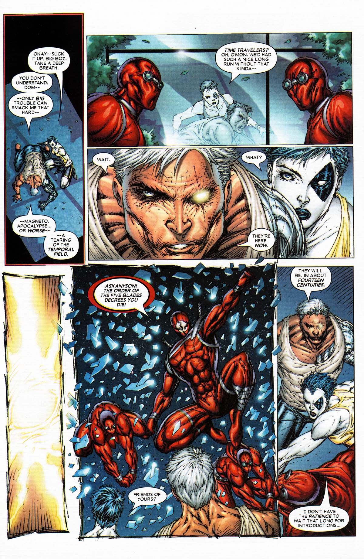 Read online X-Force (2004) comic -  Issue #1 - 9