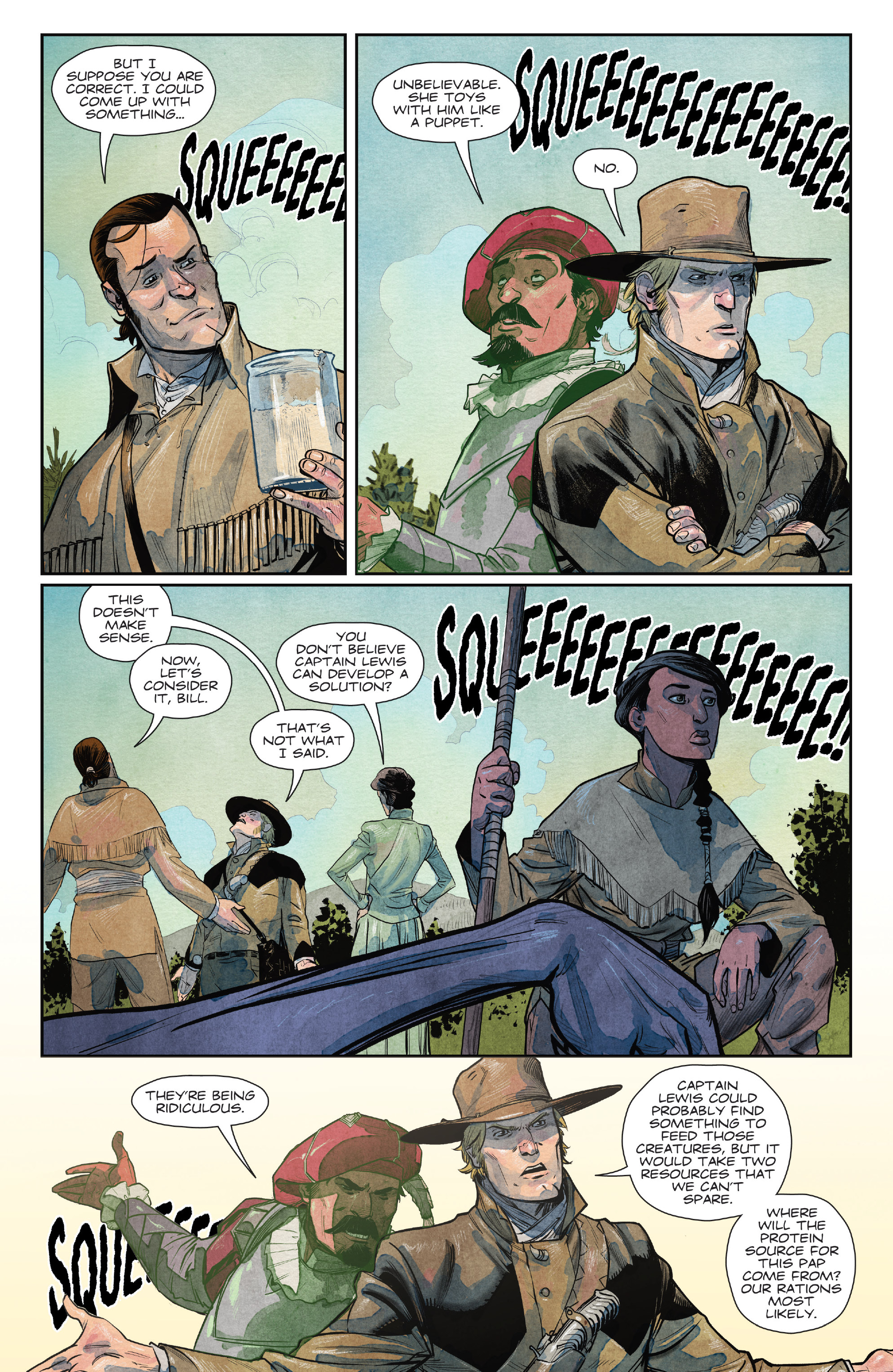 Read online Manifest Destiny comic -  Issue #38 - 8