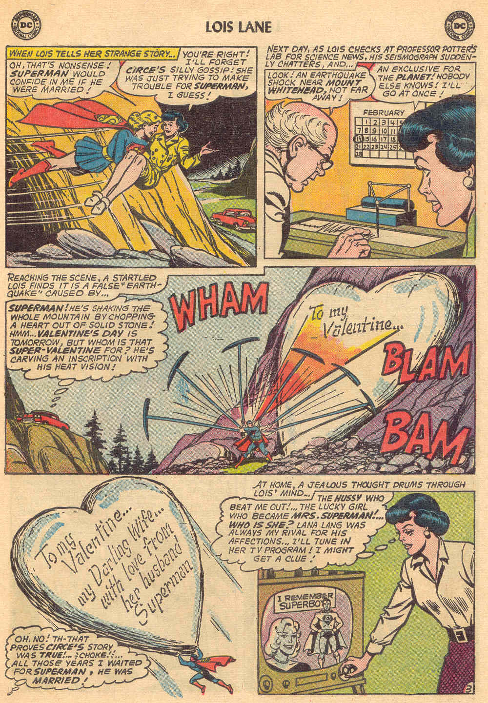Read online Superman's Girl Friend, Lois Lane comic -  Issue #55 - 16