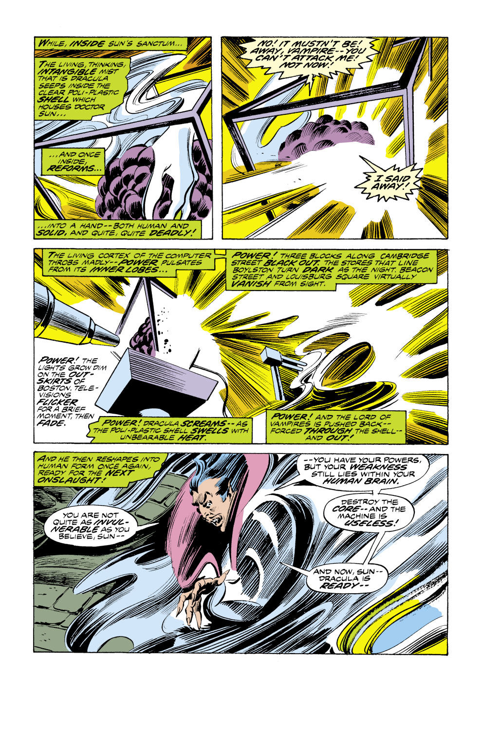 Read online Tomb of Dracula (1972) comic -  Issue #42 - 10