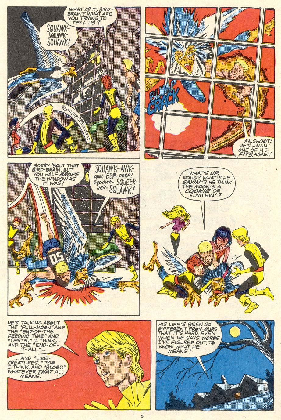 The New Mutants Issue #58 #65 - English 6