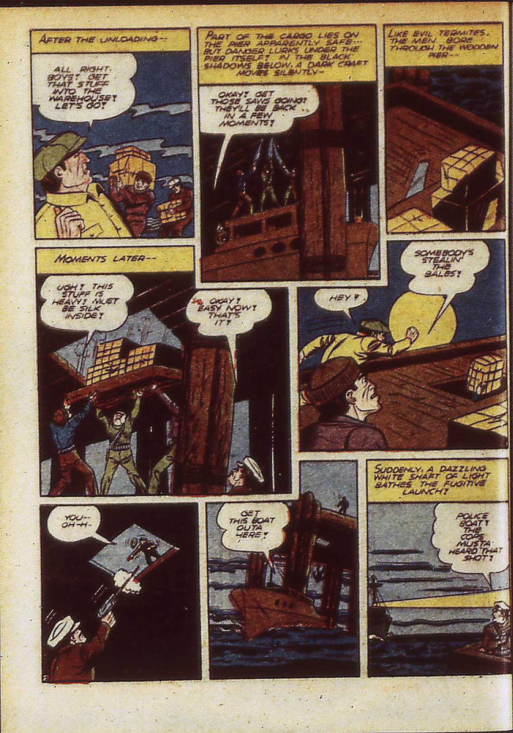 Read online Detective Comics (1937) comic -  Issue #54 - 5