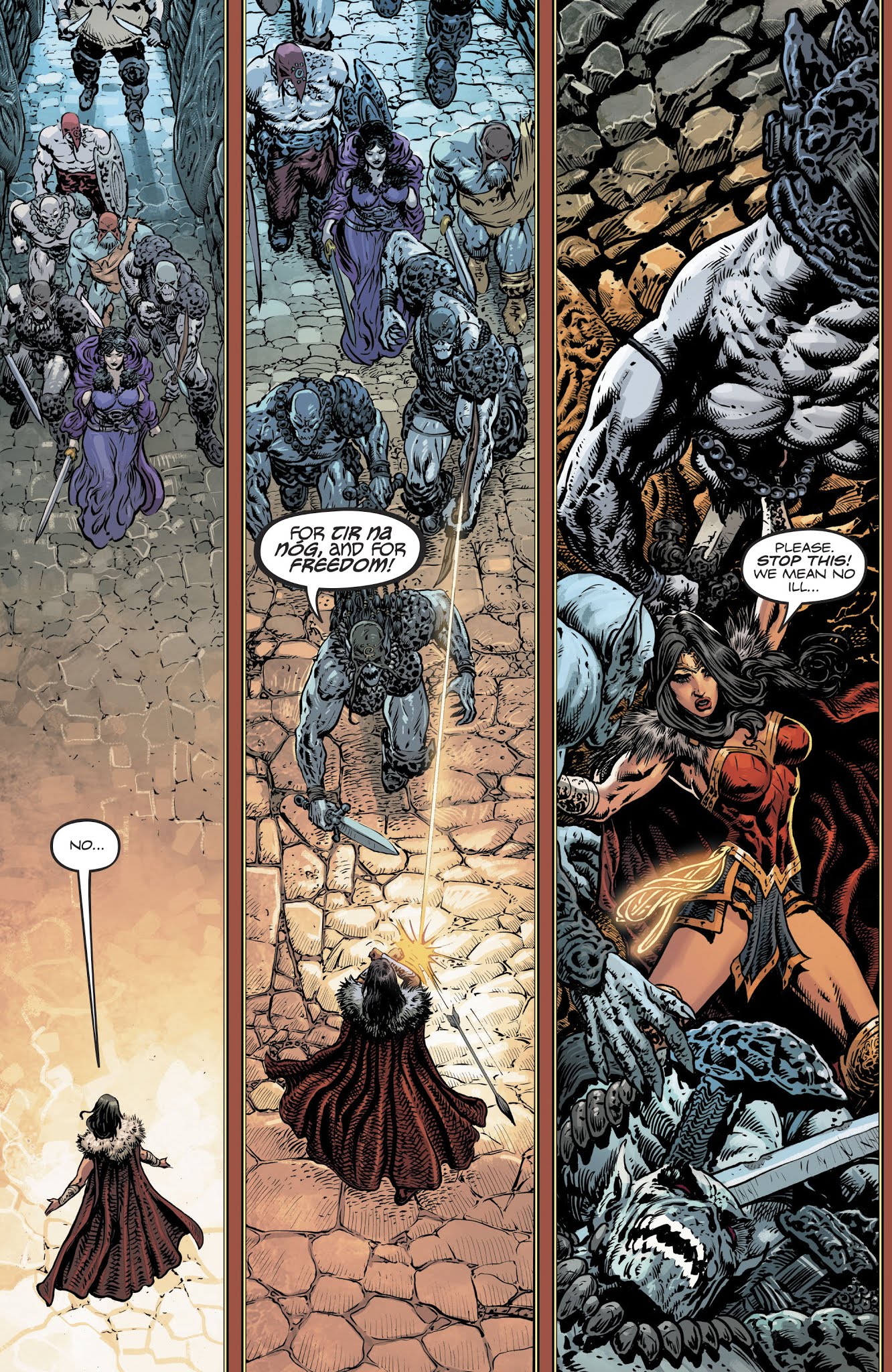 Read online The Brave and the Bold: Batman and Wonder Woman comic -  Issue #4 - 19