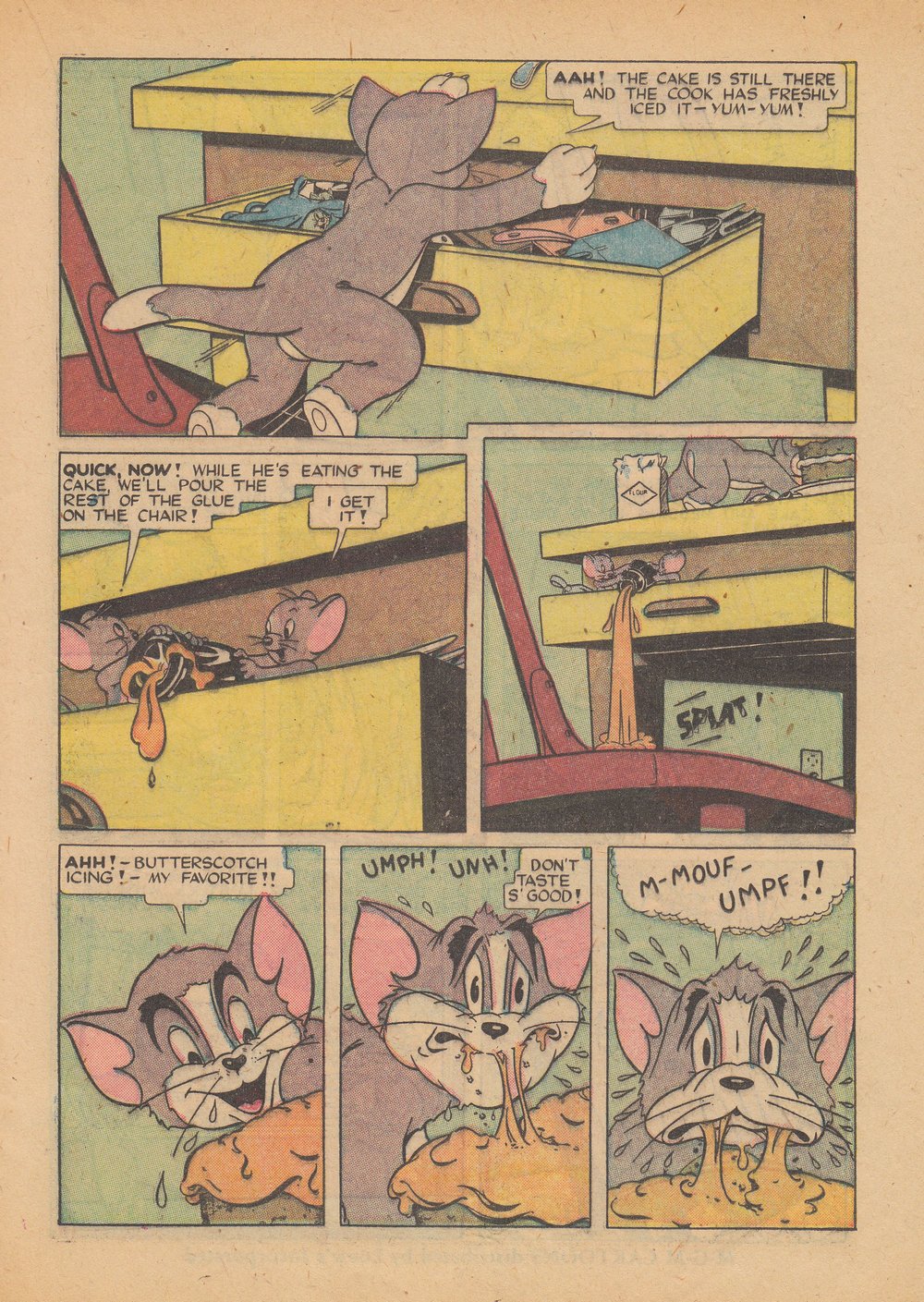 Read online Our Gang with Tom & Jerry comic -  Issue #38 - 23