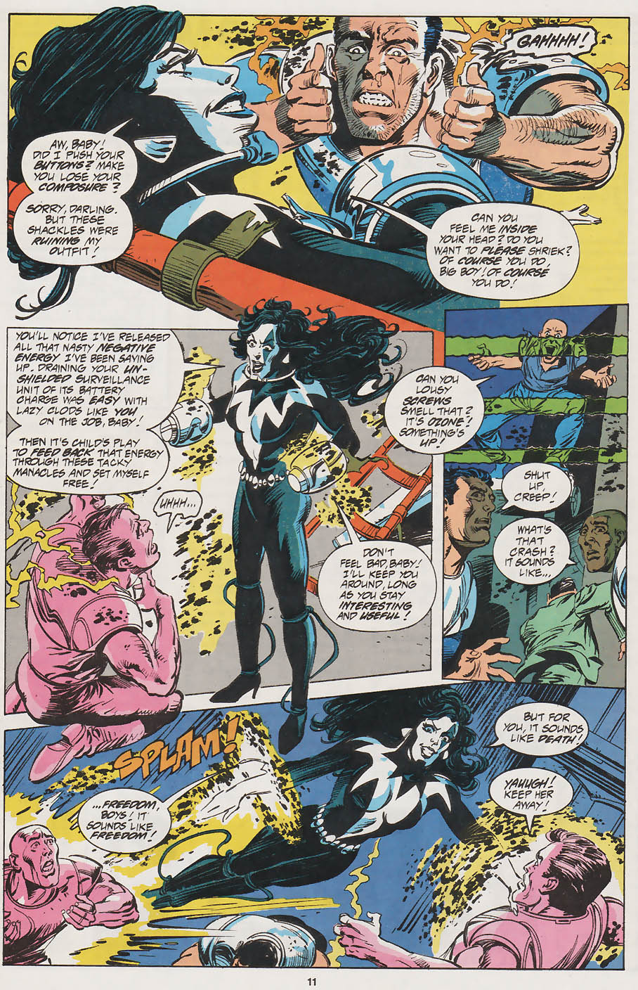 Read online Web of Spider-Man (1985) comic -  Issue # _Annual 10 - 9