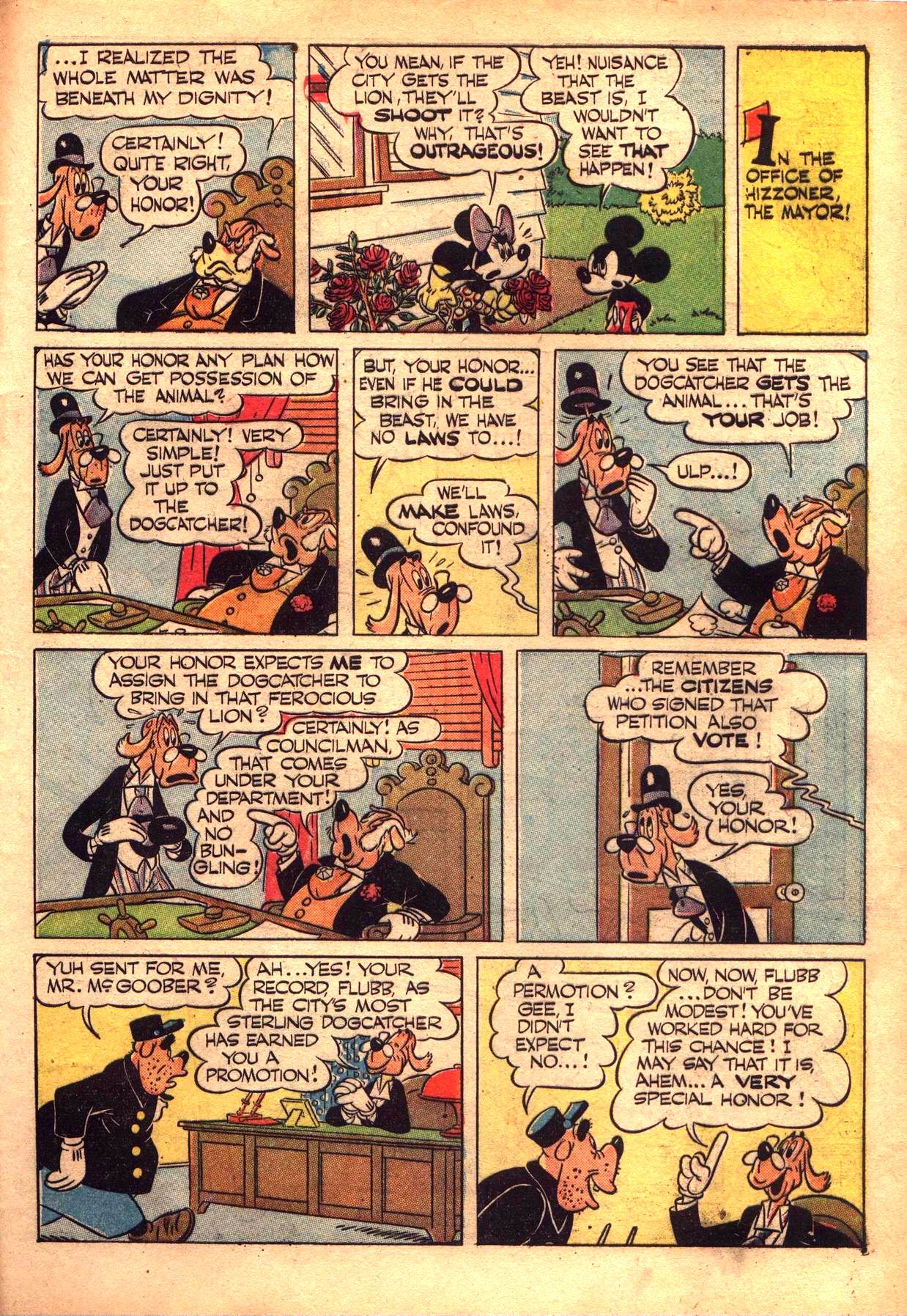 Read online Walt Disney's Comics and Stories comic -  Issue #88 - 49