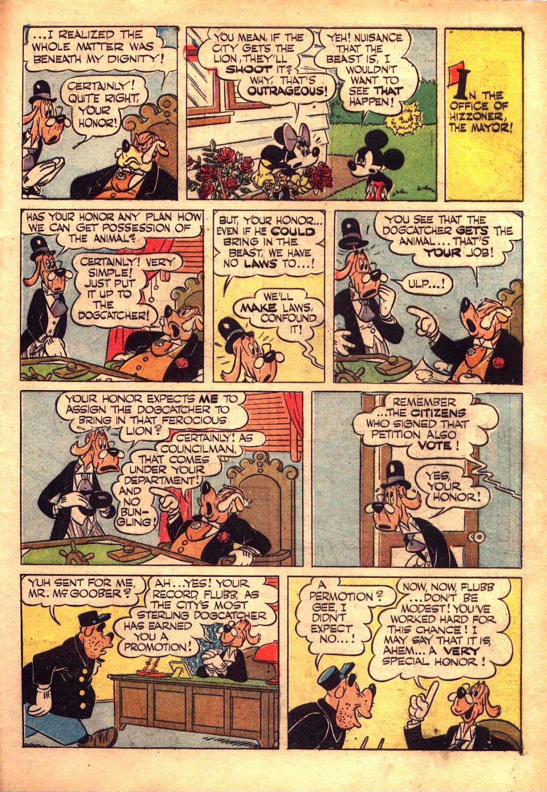 Walt Disney's Comics and Stories issue 88 - Page 49