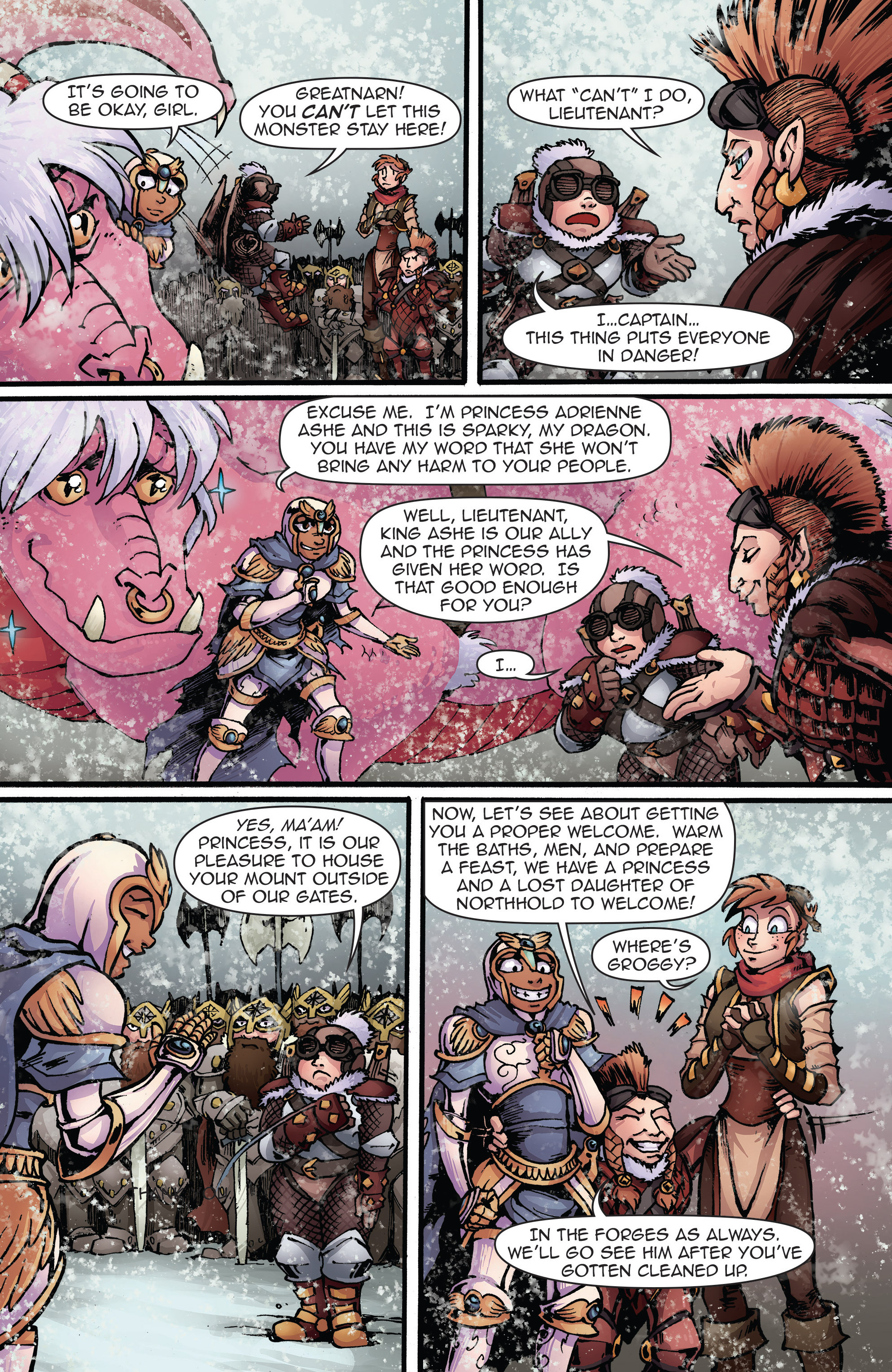 Read online Princeless: Make Yourself comic -  Issue #2 - 3