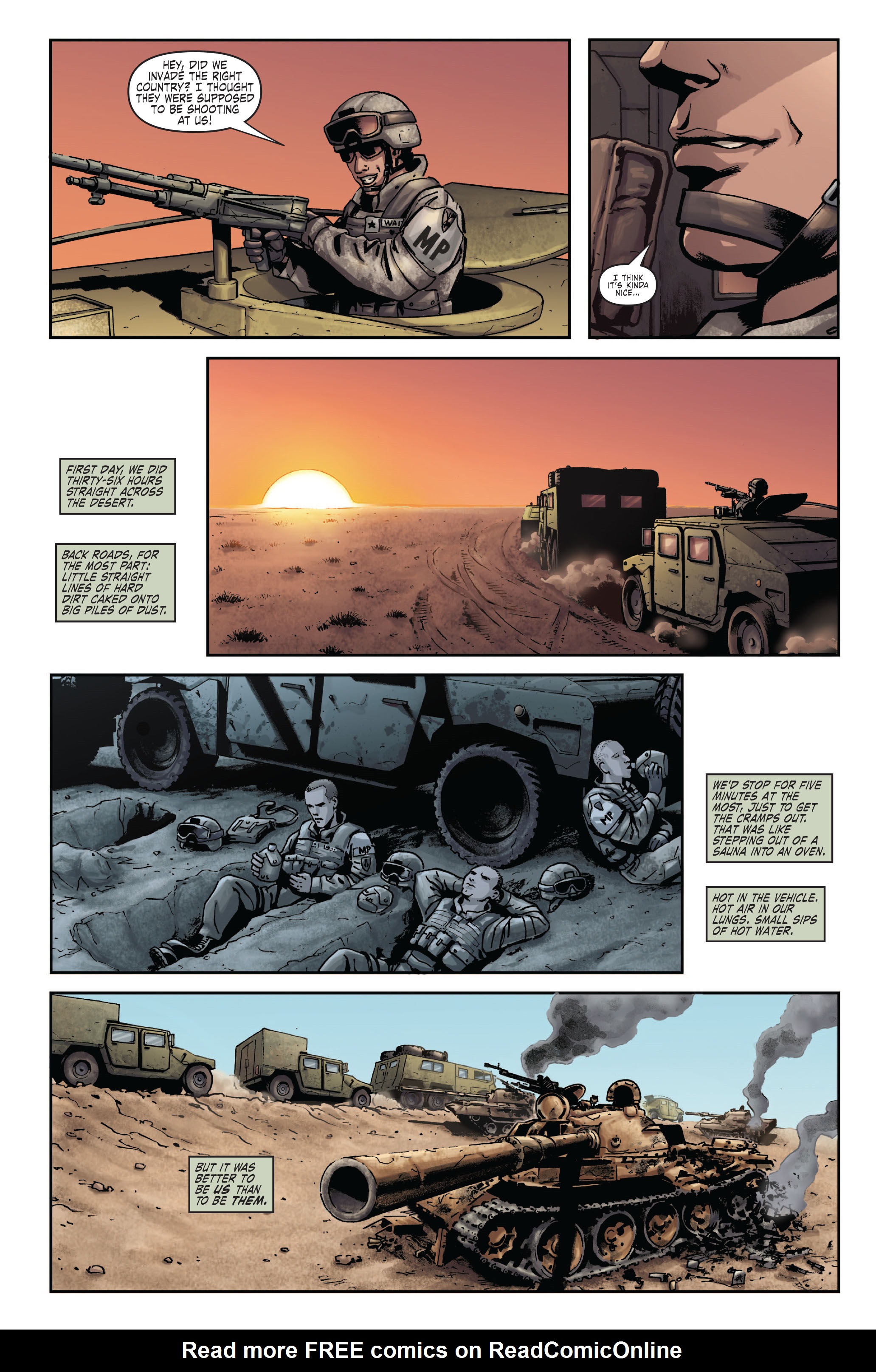 Read online Captain America Theater of War: To Soldier On comic -  Issue # Full - 4