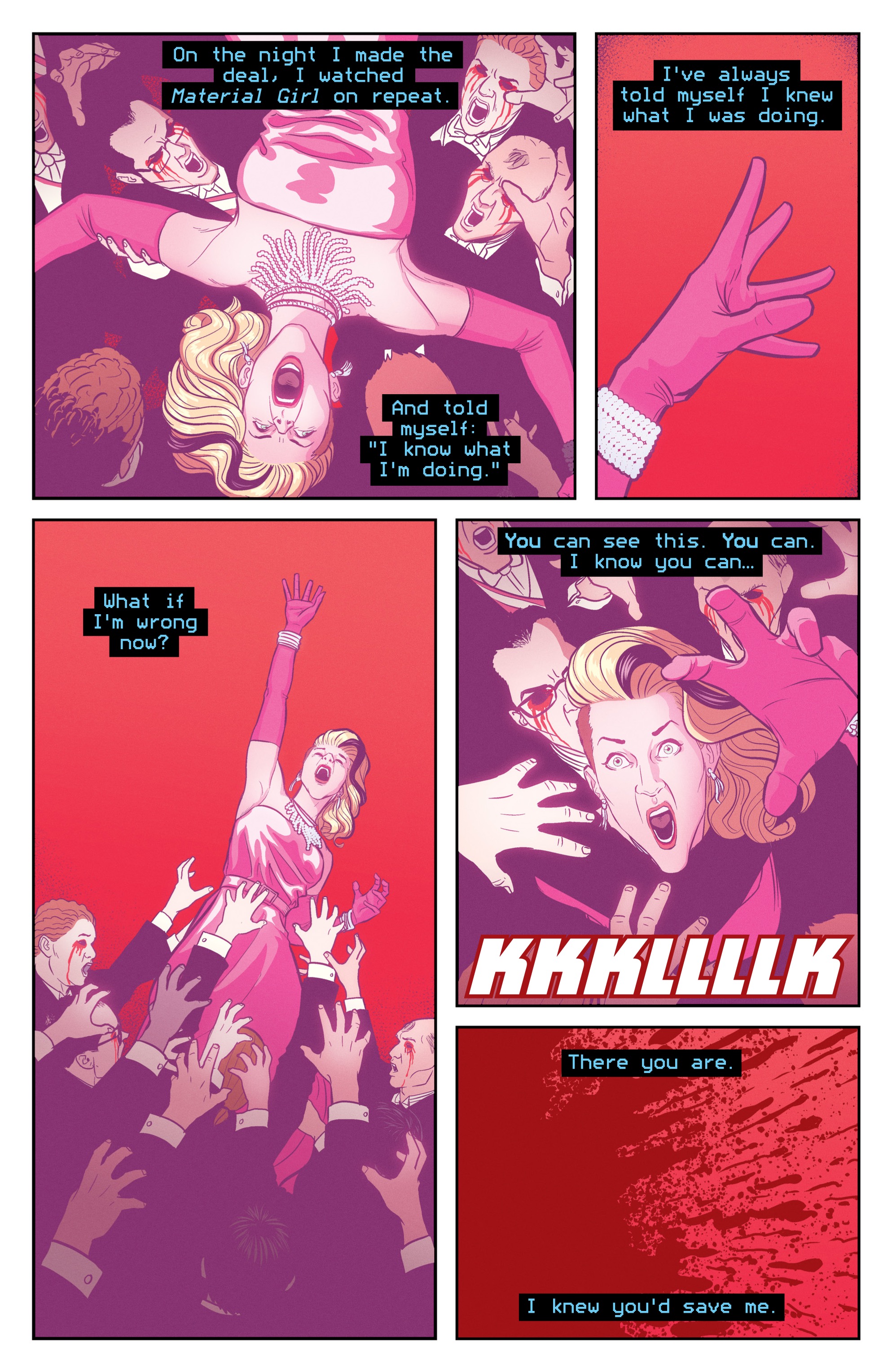 Read online Phonogram (2015) comic -  Issue #2 - 23