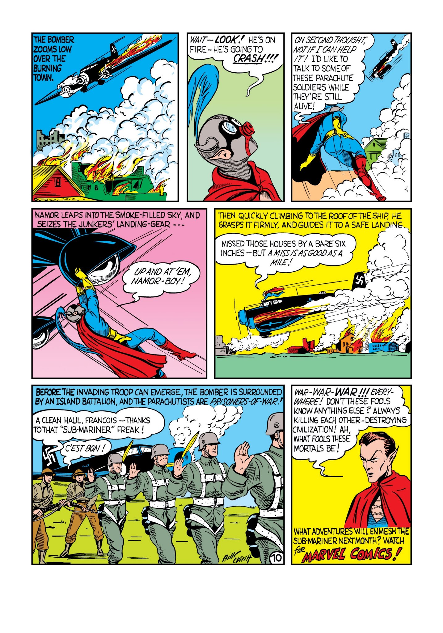 Read online Marvel Masterworks: Golden Age Marvel Comics comic -  Issue # TPB 4 (Part 1) - 31