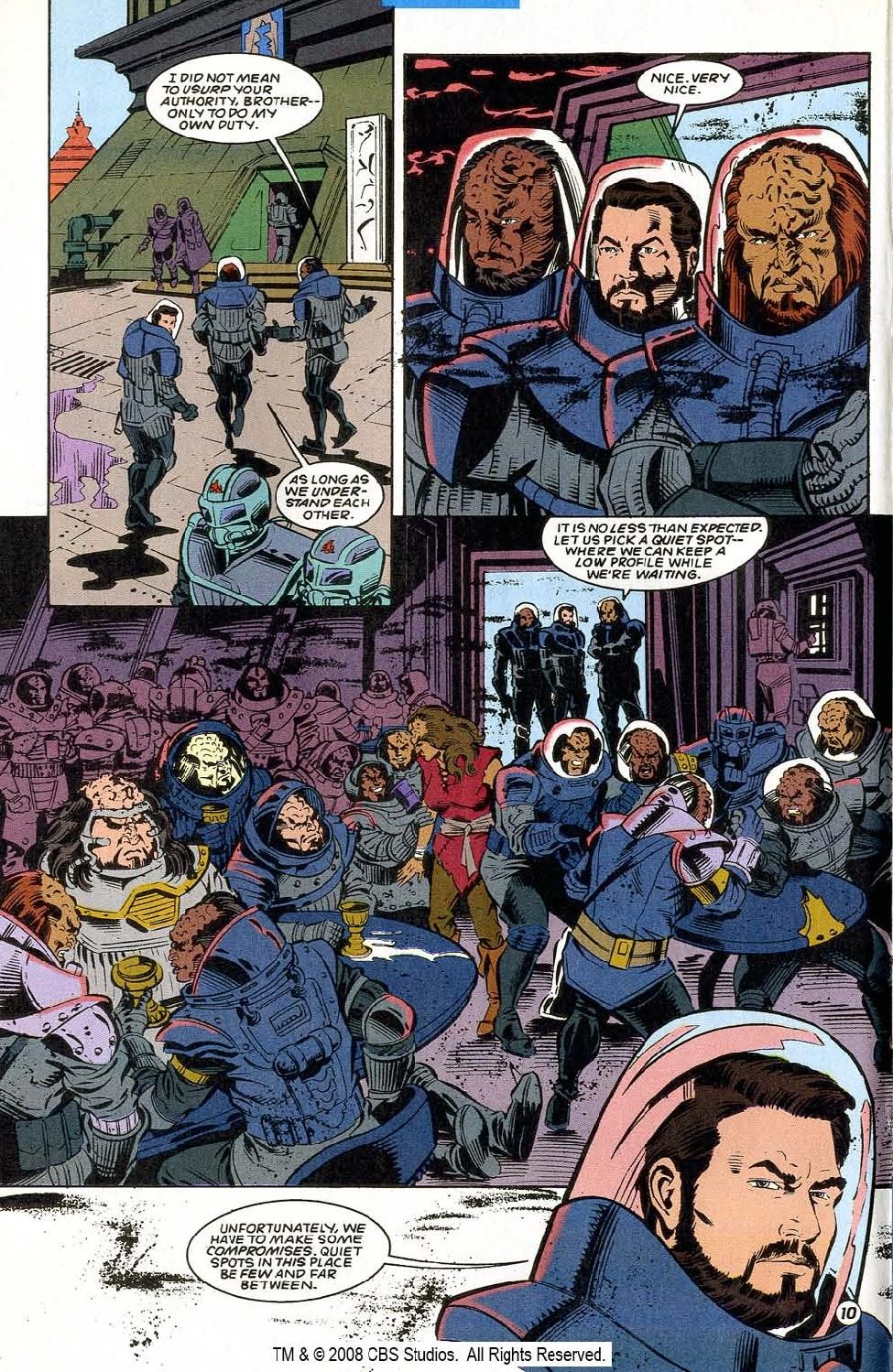Read online Star Trek: The Next Generation - Shadowheart comic -  Issue #2 - 12