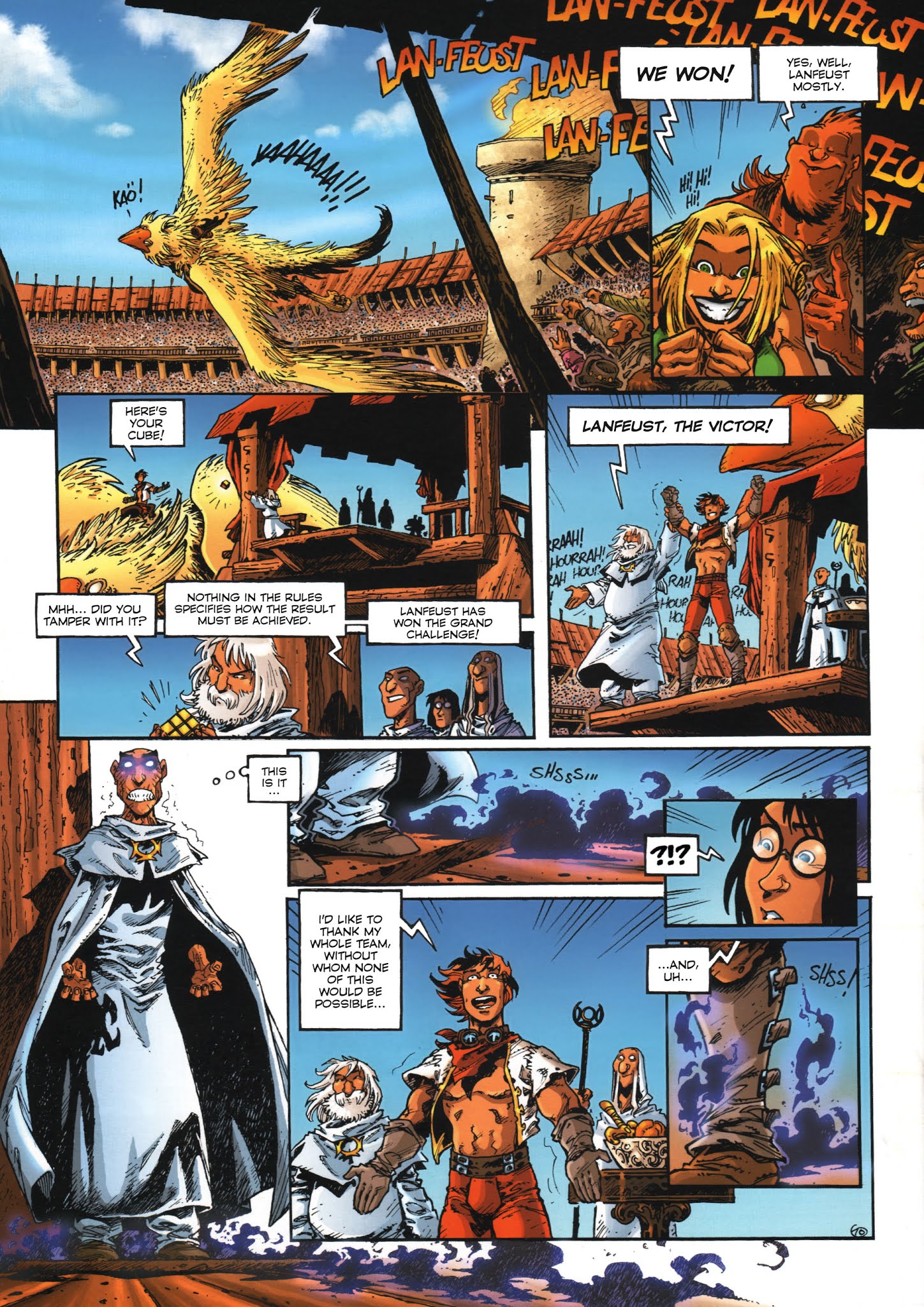 Read online Lanfeust Odyssey comic -  Issue #3 - 14
