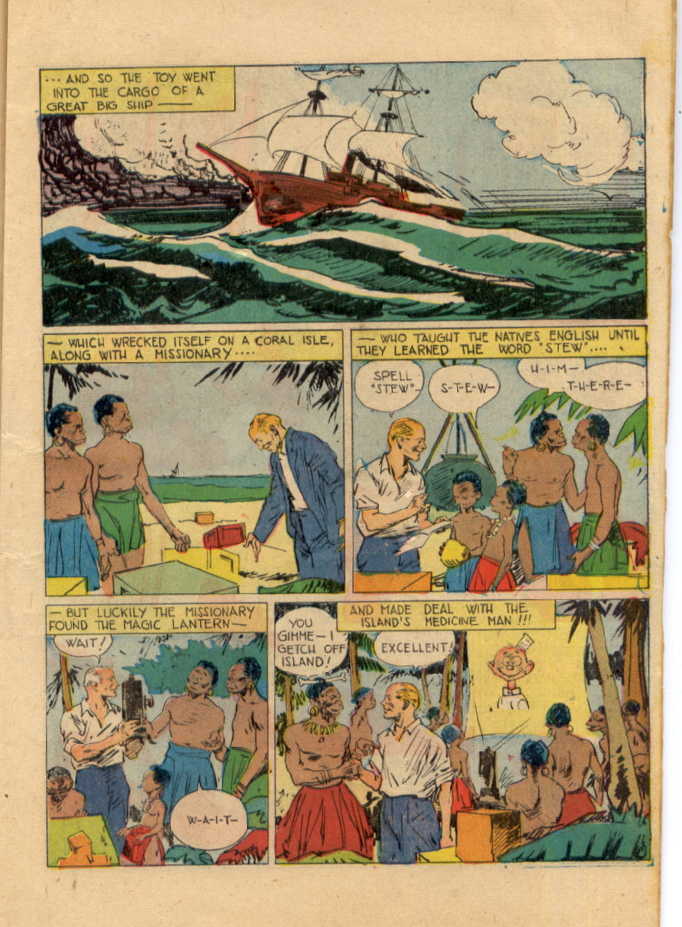 Read online Super-Magician Comics comic -  Issue #25 - 27