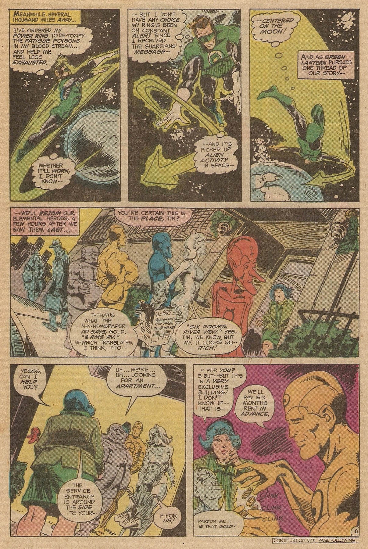 Read online Metal Men (1963) comic -  Issue #54 - 16