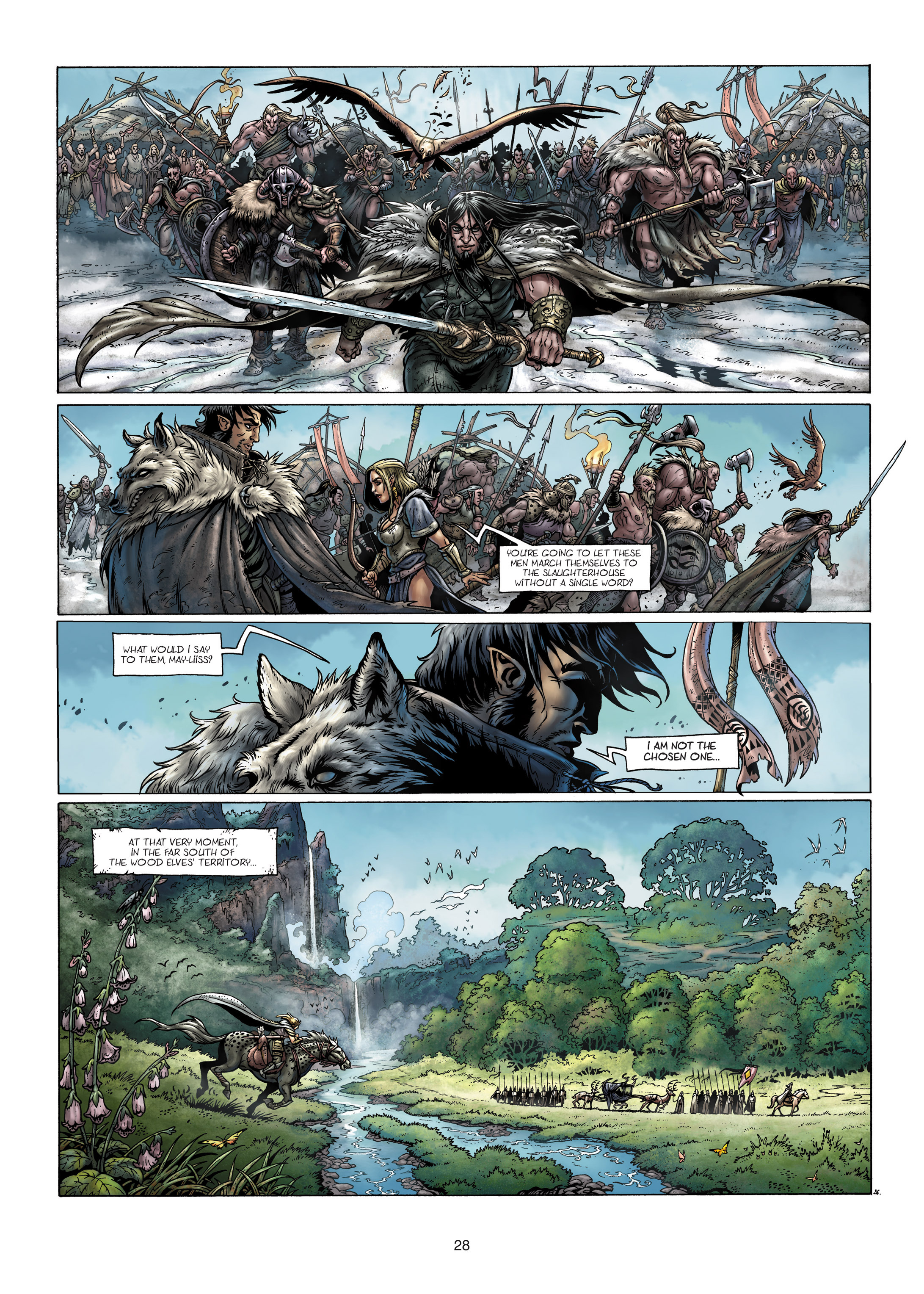 Read online Elves comic -  Issue #4 - 27