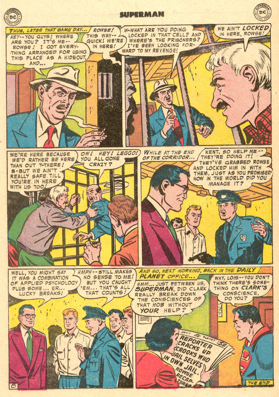 Read online Superman (1939) comic -  Issue #104 - 20