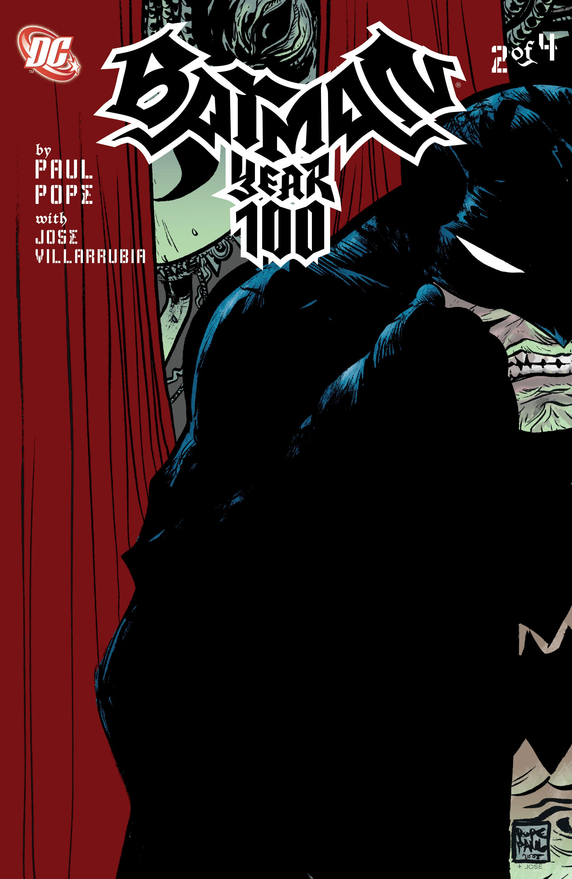 Read online Batman: Year 100 comic -  Issue #2 - 1