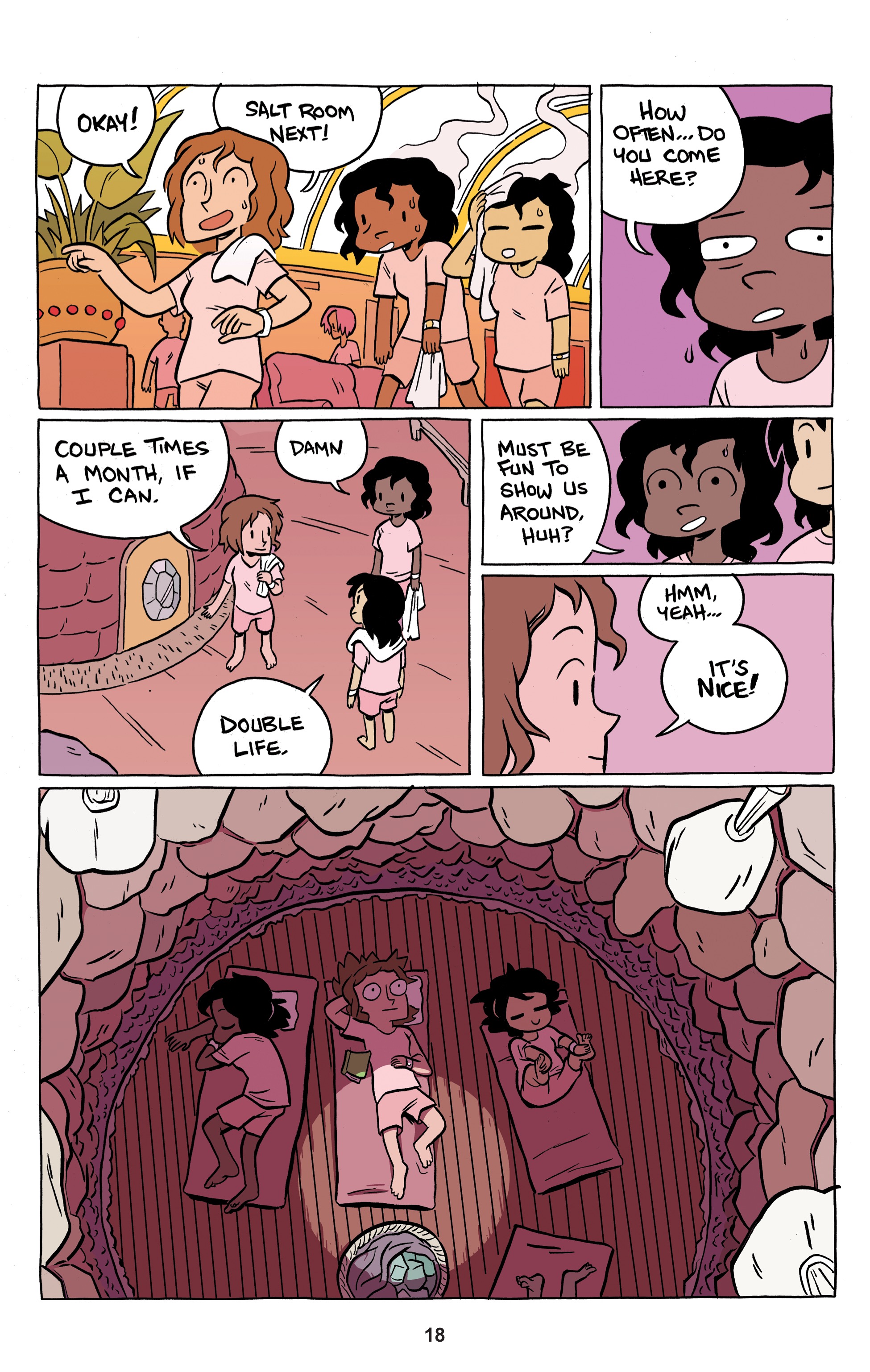 Read online Octopus Pie comic -  Issue # TPB 5 (Part 1) - 16