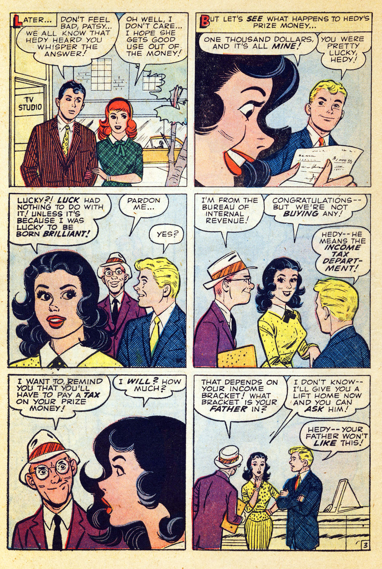 Read online Patsy and Hedy comic -  Issue #62 - 30
