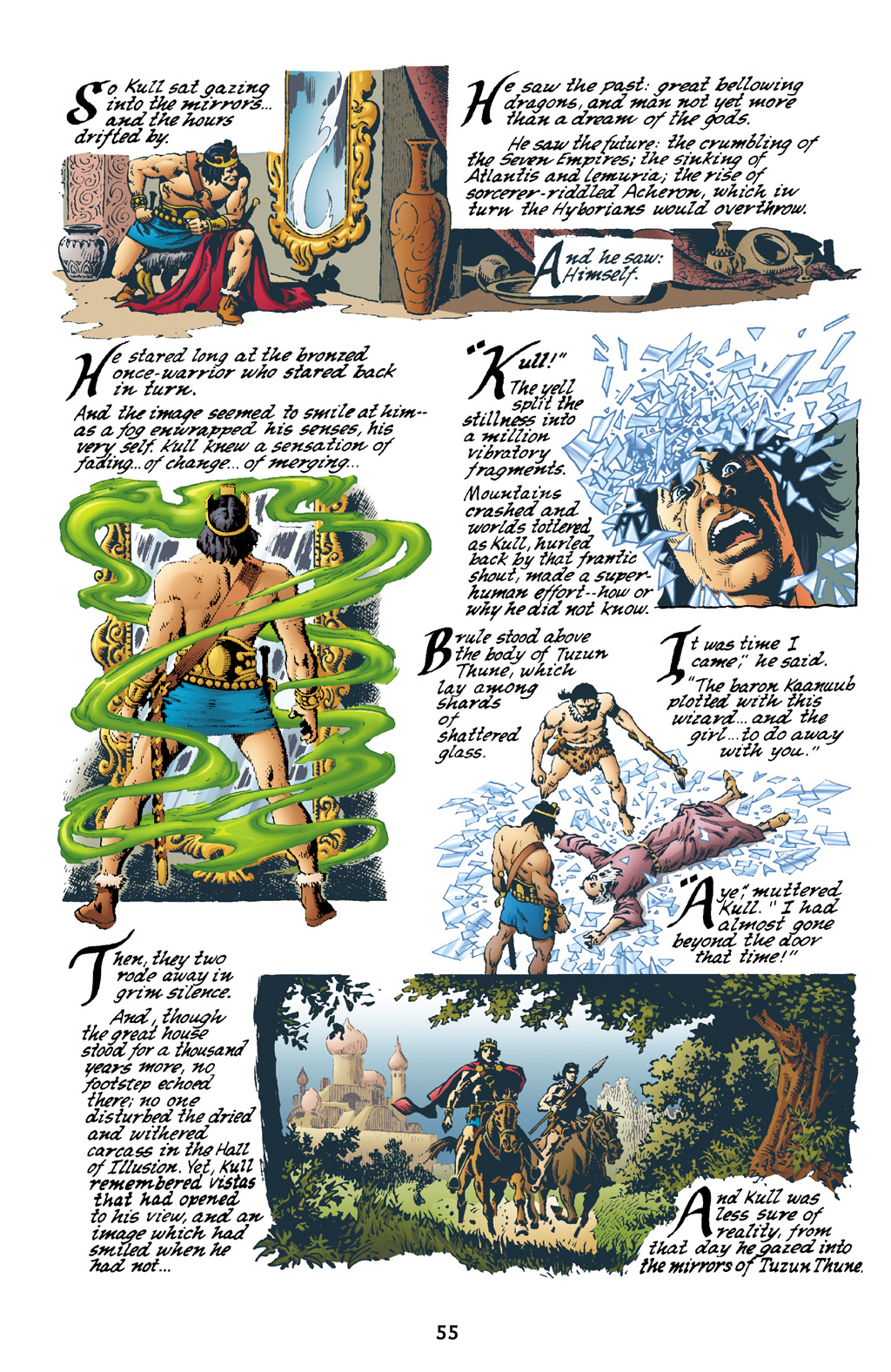 Read online The Chronicles of Conan comic -  Issue # TPB 4 (Part 1) - 56