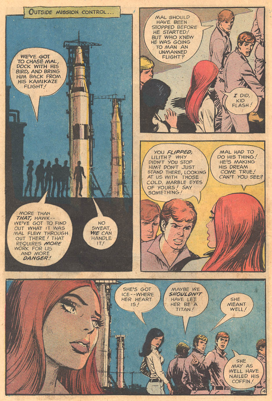 Teen Titans (1966) issue 27 - Page 5