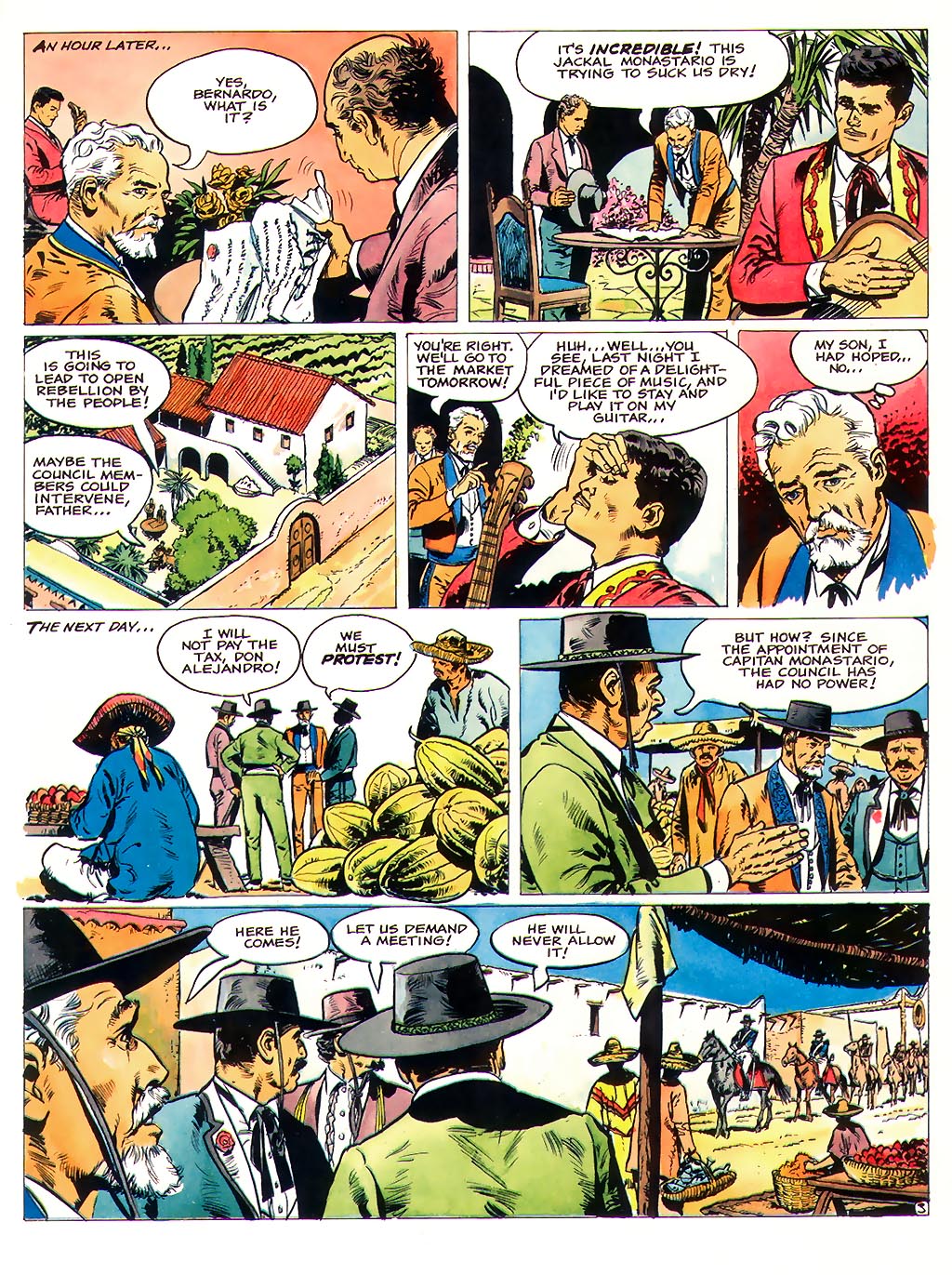 Read online Zorro In Old California comic -  Issue # Full - 58