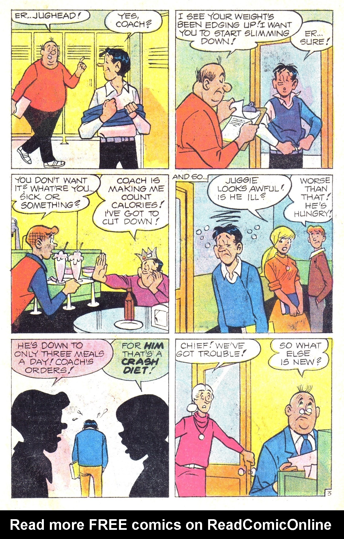Read online Jughead (1965) comic -  Issue #300 - 15