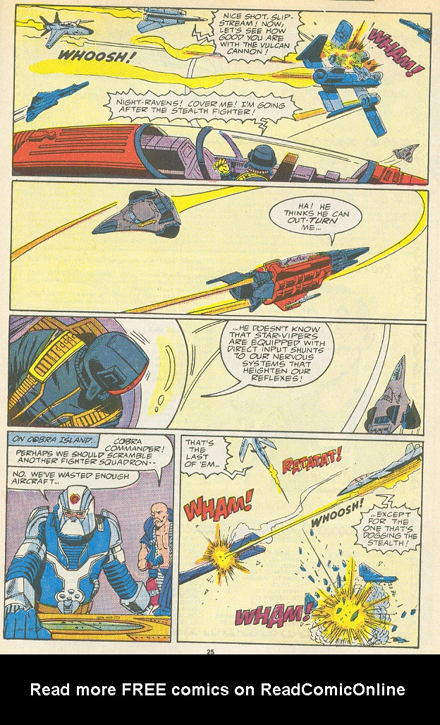 G.I. Joe Special Missions Issue #16 #13 - English 20