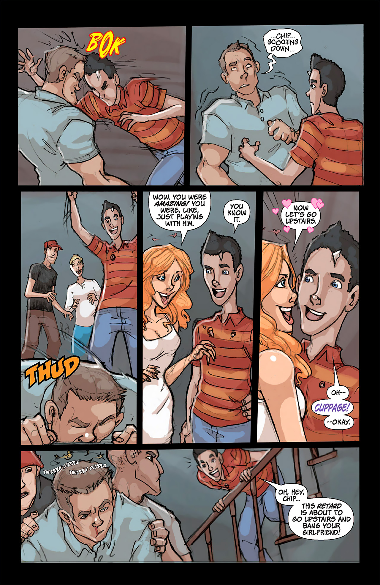 Read online Cindy the Demon Hunter comic -  Issue # TPB - 66