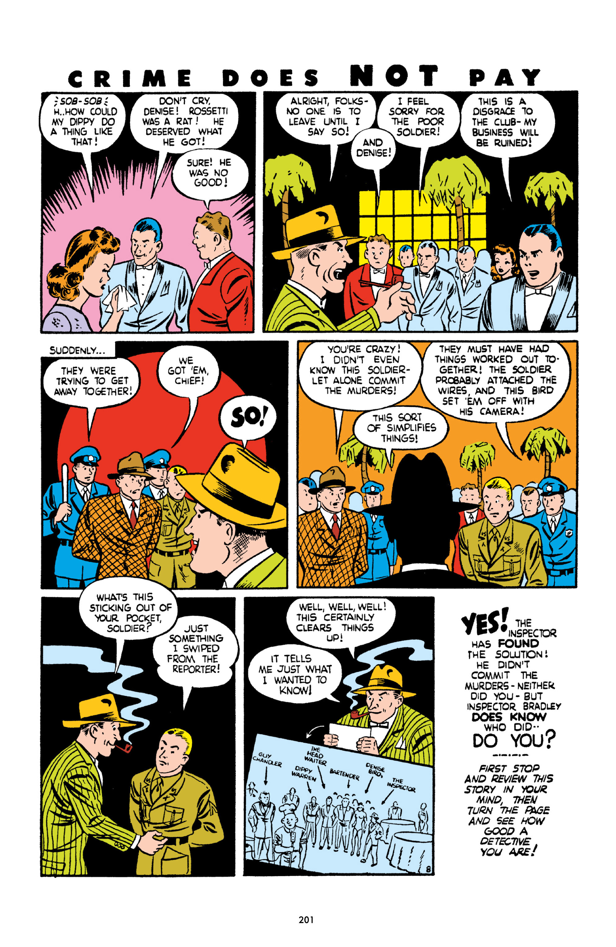 Read online Crime Does Not Pay Archives comic -  Issue # TPB 2 (Part 3) - 1