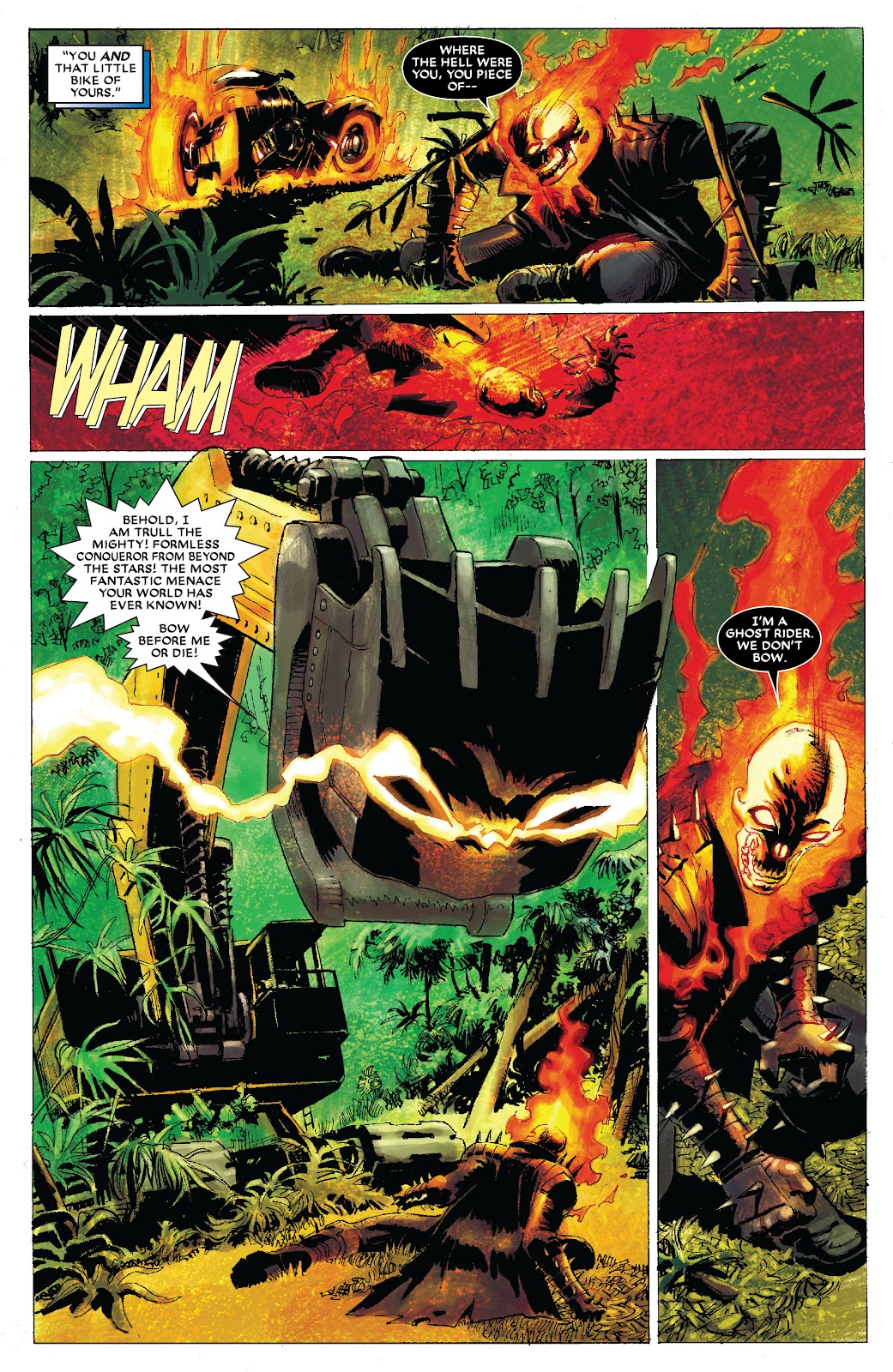 Ghost Rider: The War For Heaven issue TPB 2 (Part 3) - Page 49