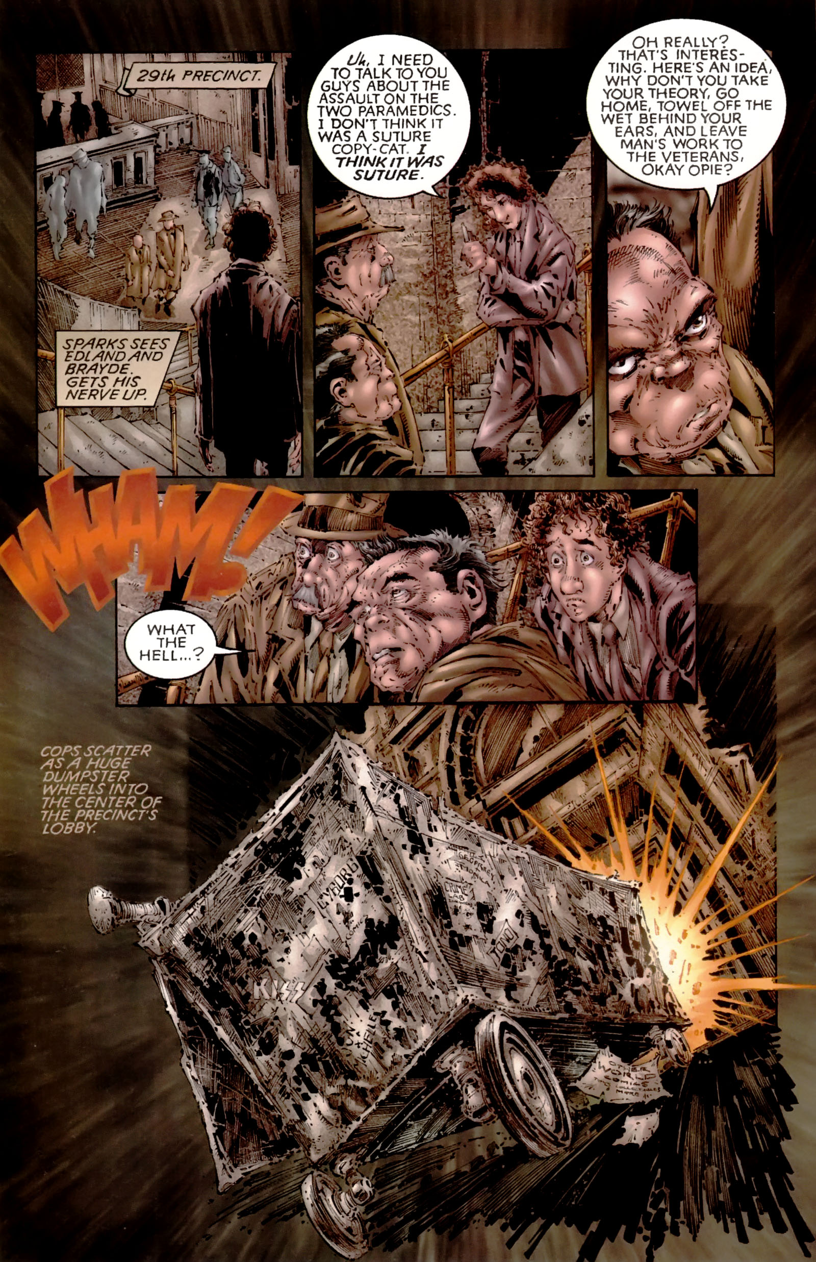 Read online Curse of the Spawn comic -  Issue #7 - 21