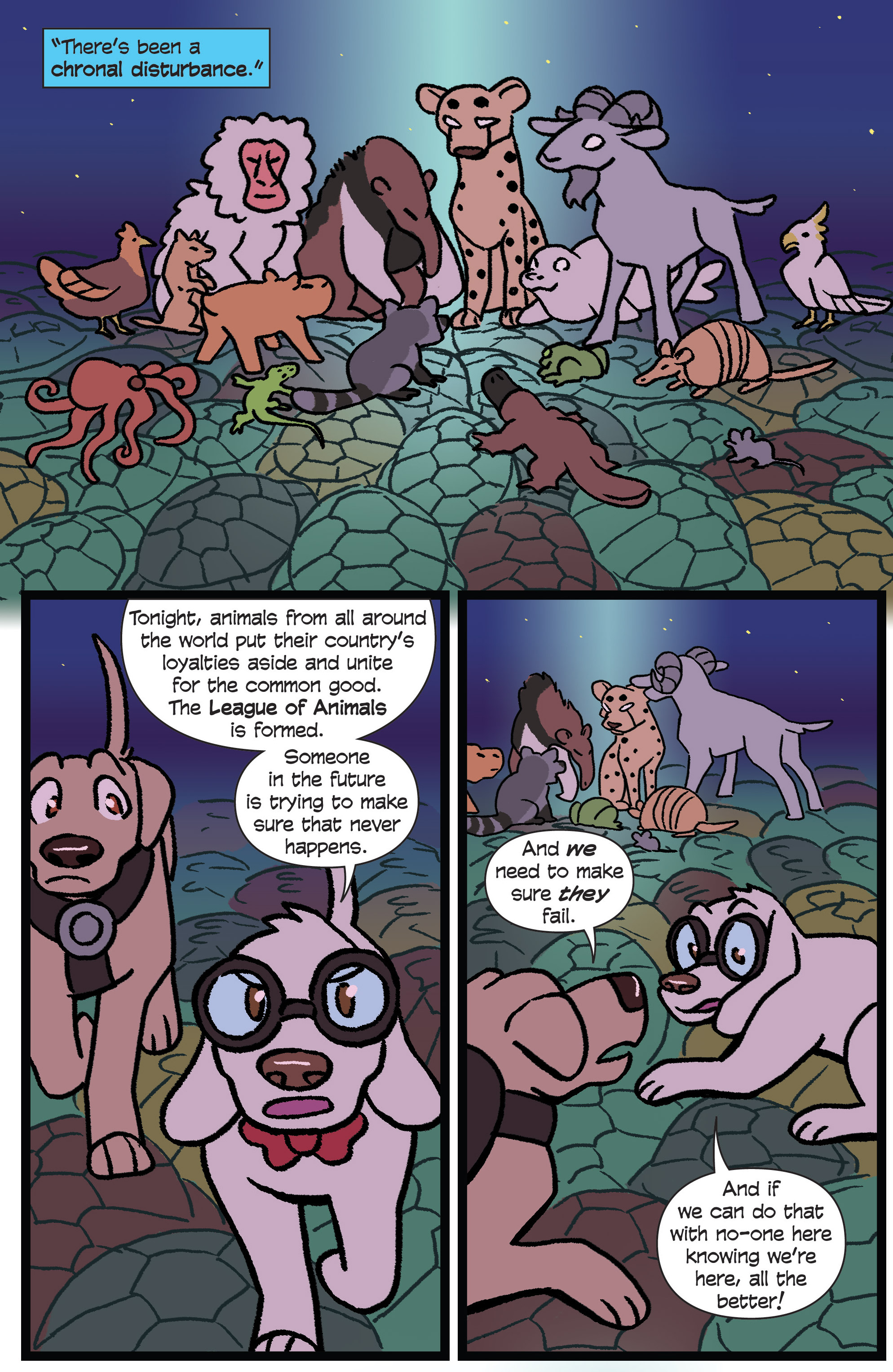 Read online Action Lab, Dog of Wonder comic -  Issue #7 - 13