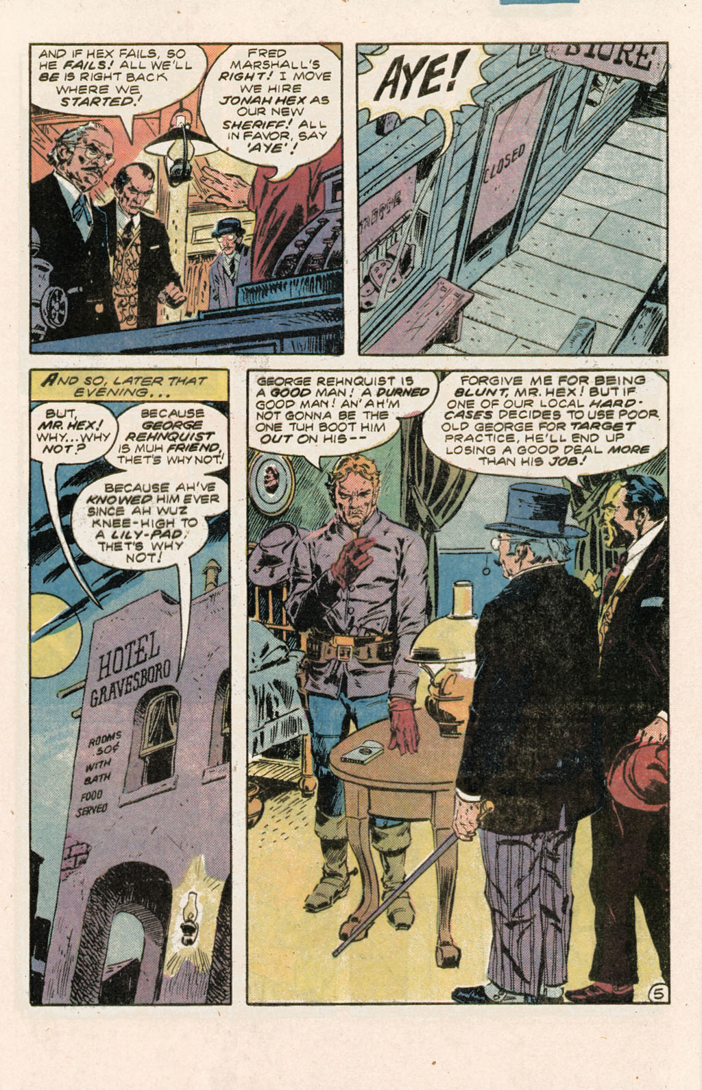 Read online Jonah Hex (1977) comic -  Issue #68 - 9