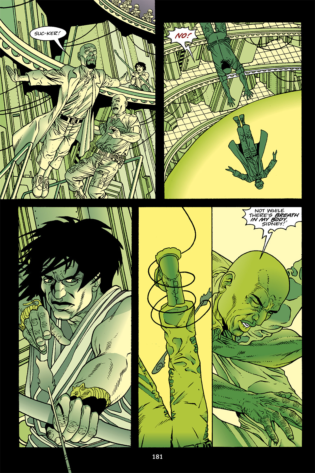 Read online The Mask Omnibus comic -  Issue # _TPB 2 - 180