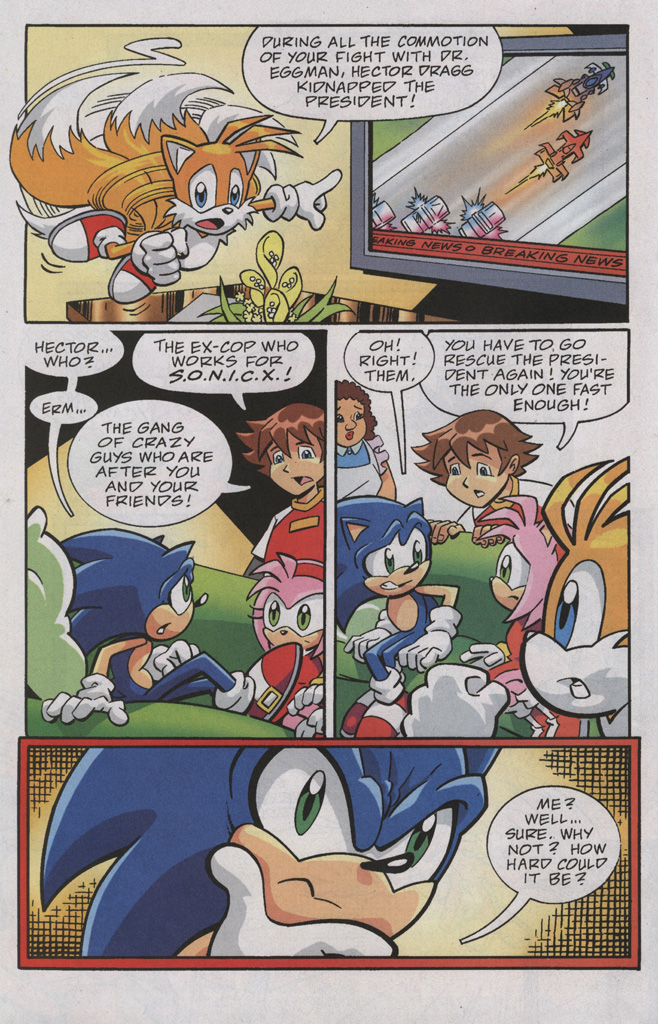 Read online Sonic X comic -  Issue #37 - 16