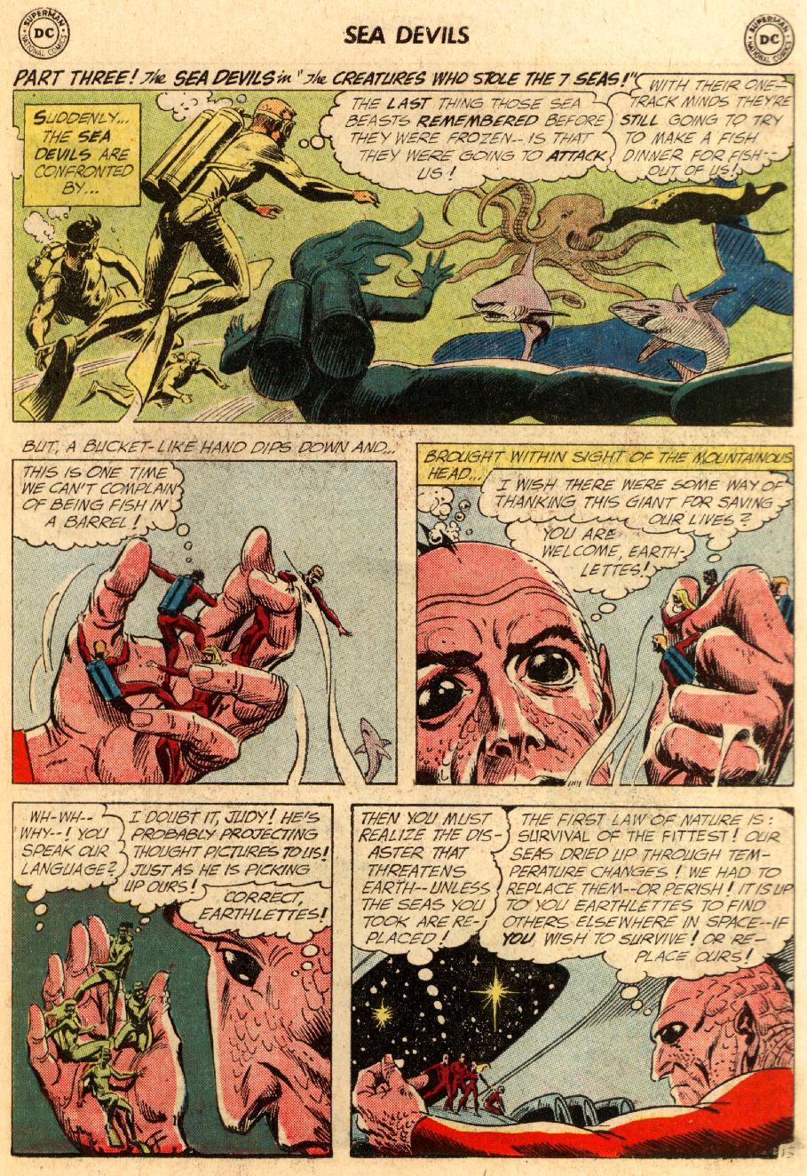 Read online Sea Devils comic -  Issue #5 - 20