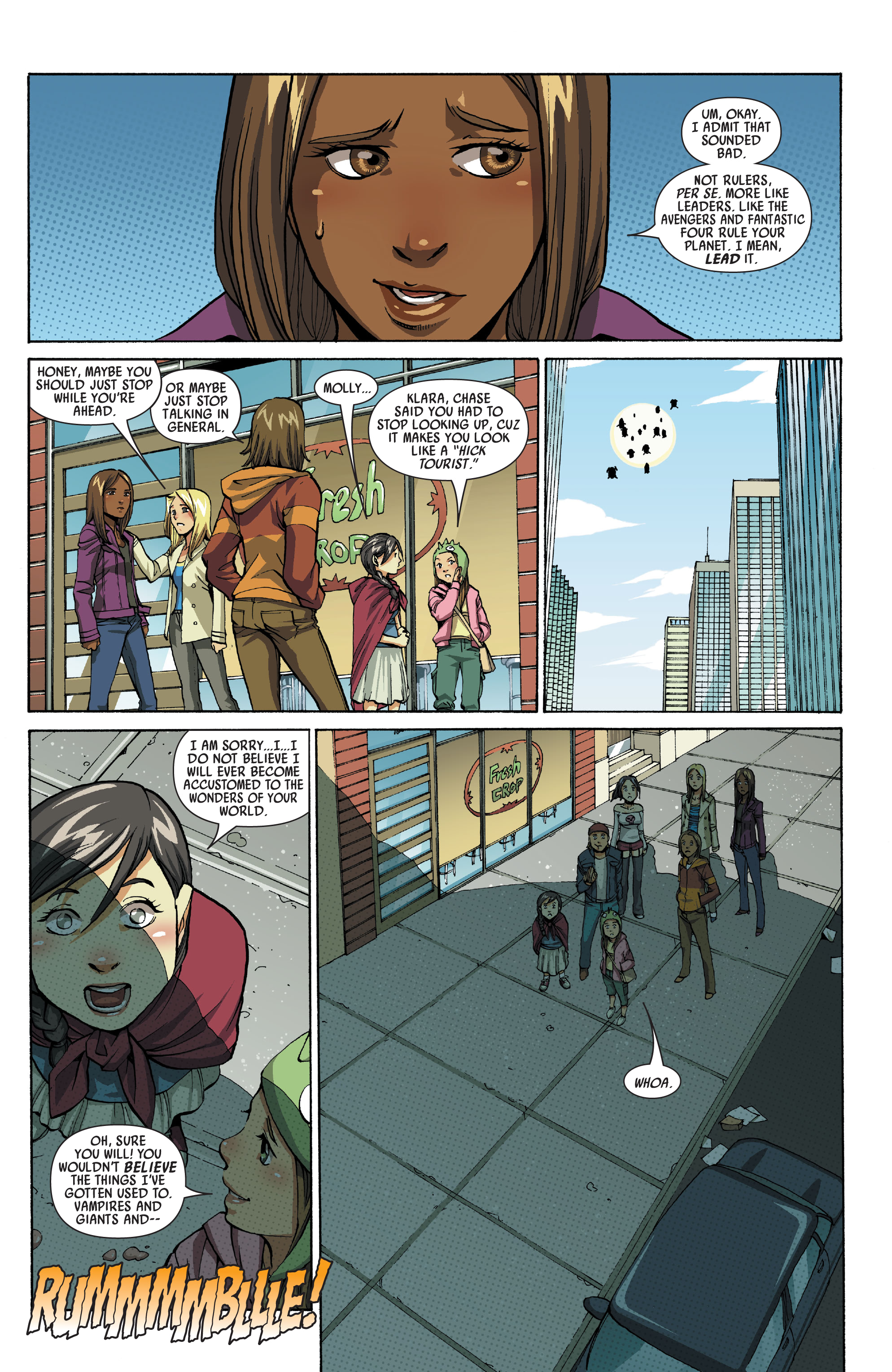 Read online Young Avengers by Heinberg & Cheung Omnibus comic -  Issue # TPB (Part 6) - 49