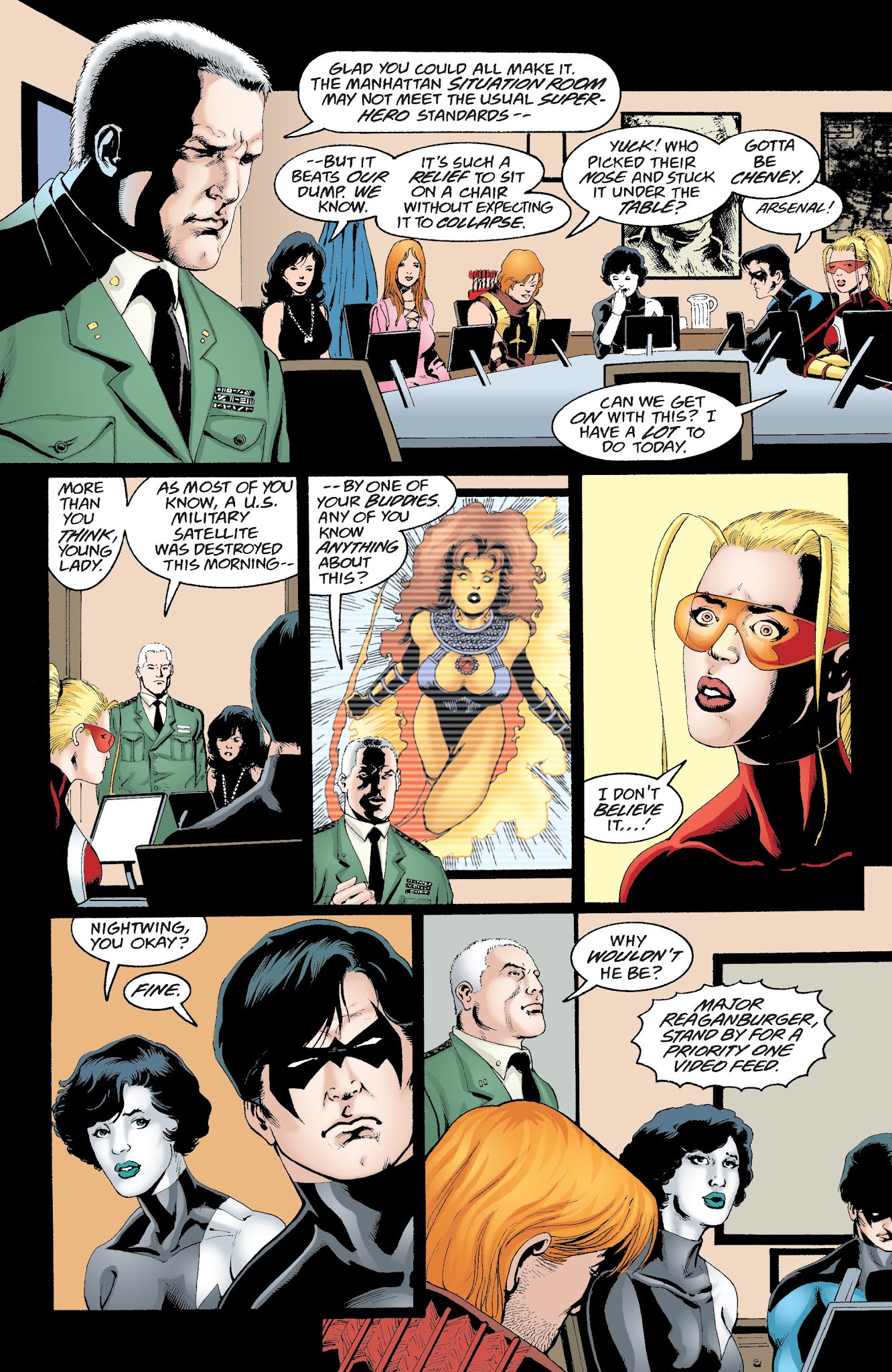 Read online The Titans (1999) comic -  Issue #48 - 7