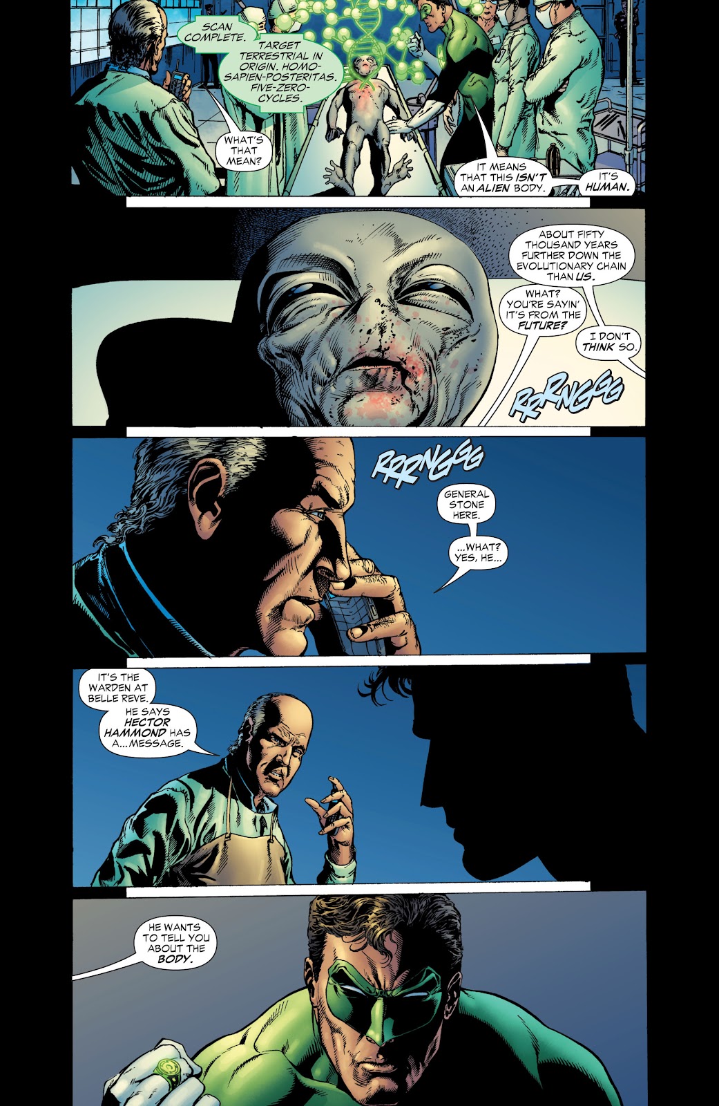Green Lantern: No Fear issue TPB - Page 105