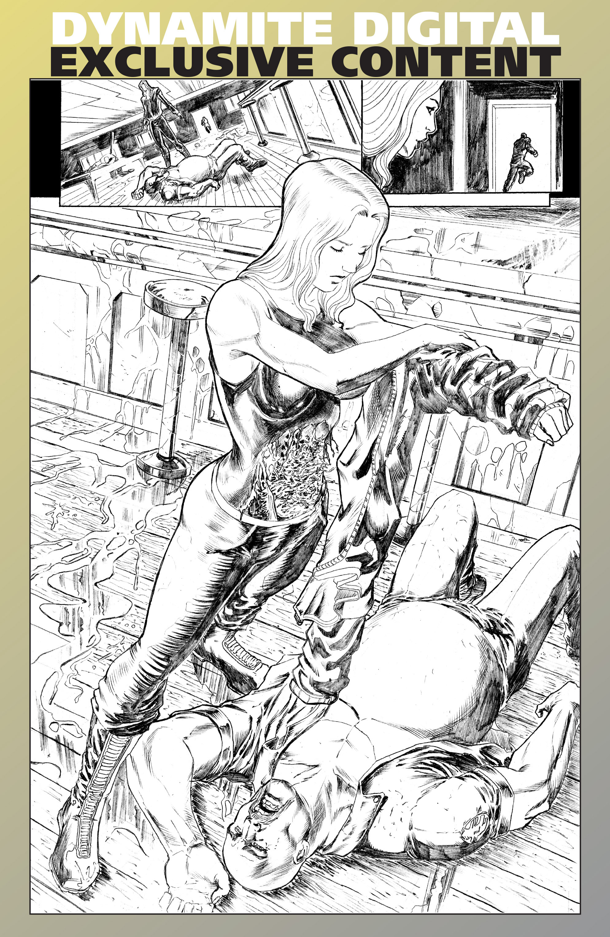 Read online Evil Ernie (2014) comic -  Issue #1 - 31