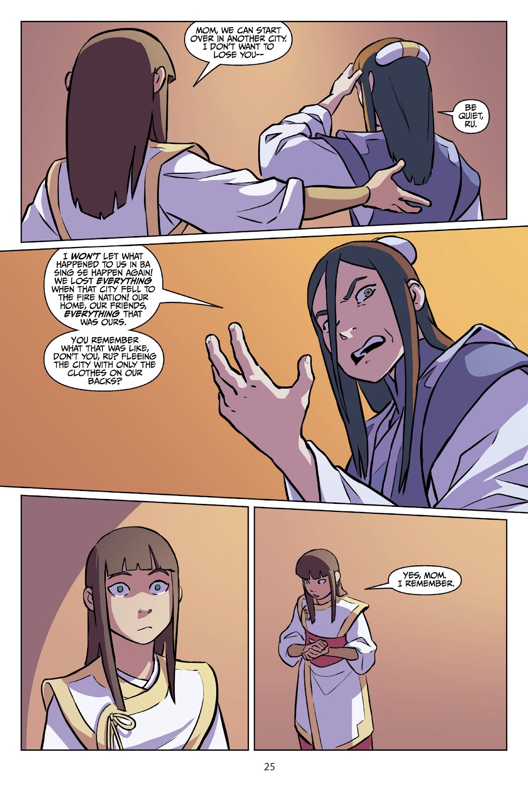 Read online Nickelodeon Avatar: The Last Airbender - Imbalance comic -  Issue # TPB 3 - 26
