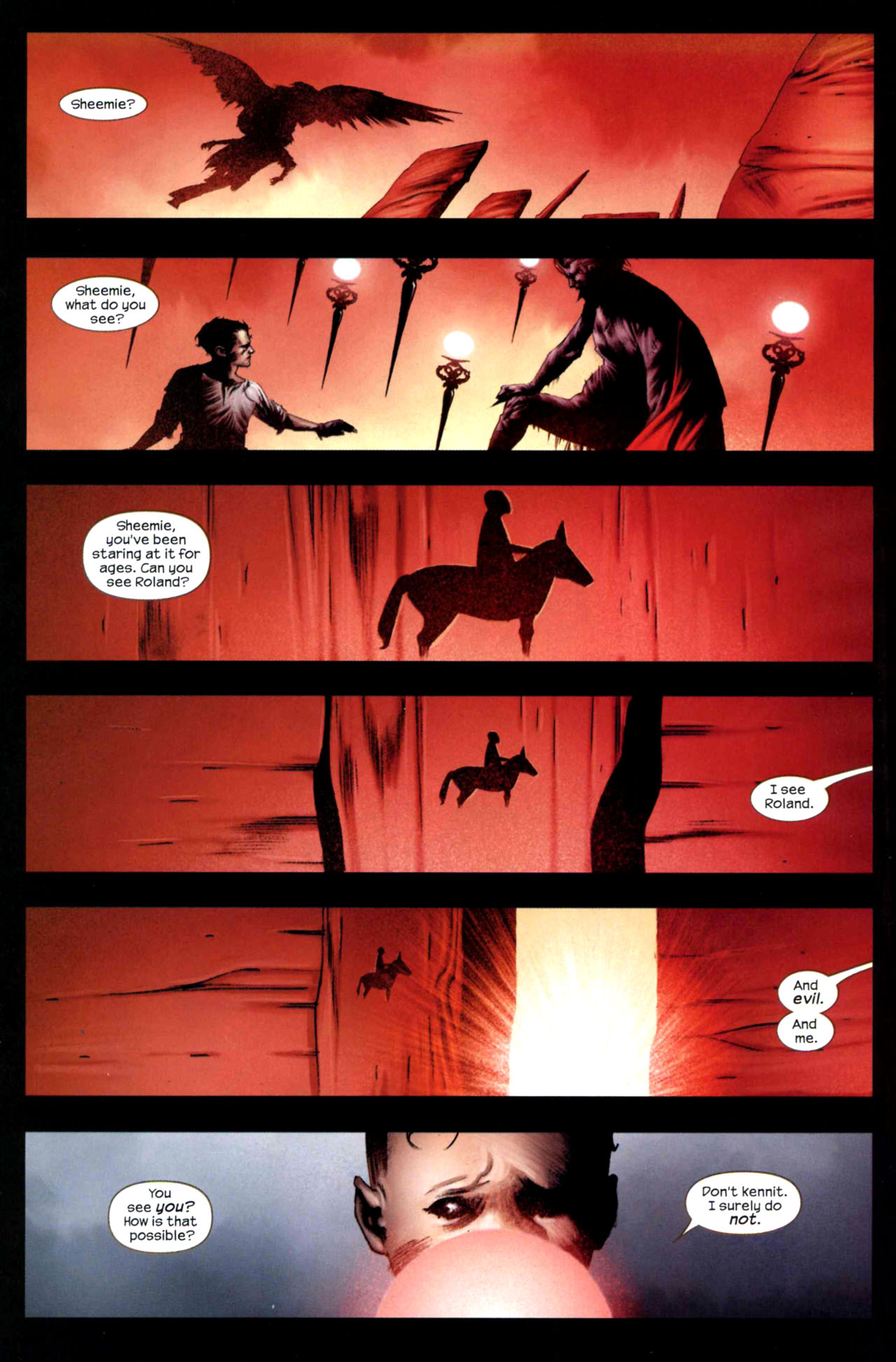 Read online Dark Tower: The Long Road Home comic -  Issue #4 - 19